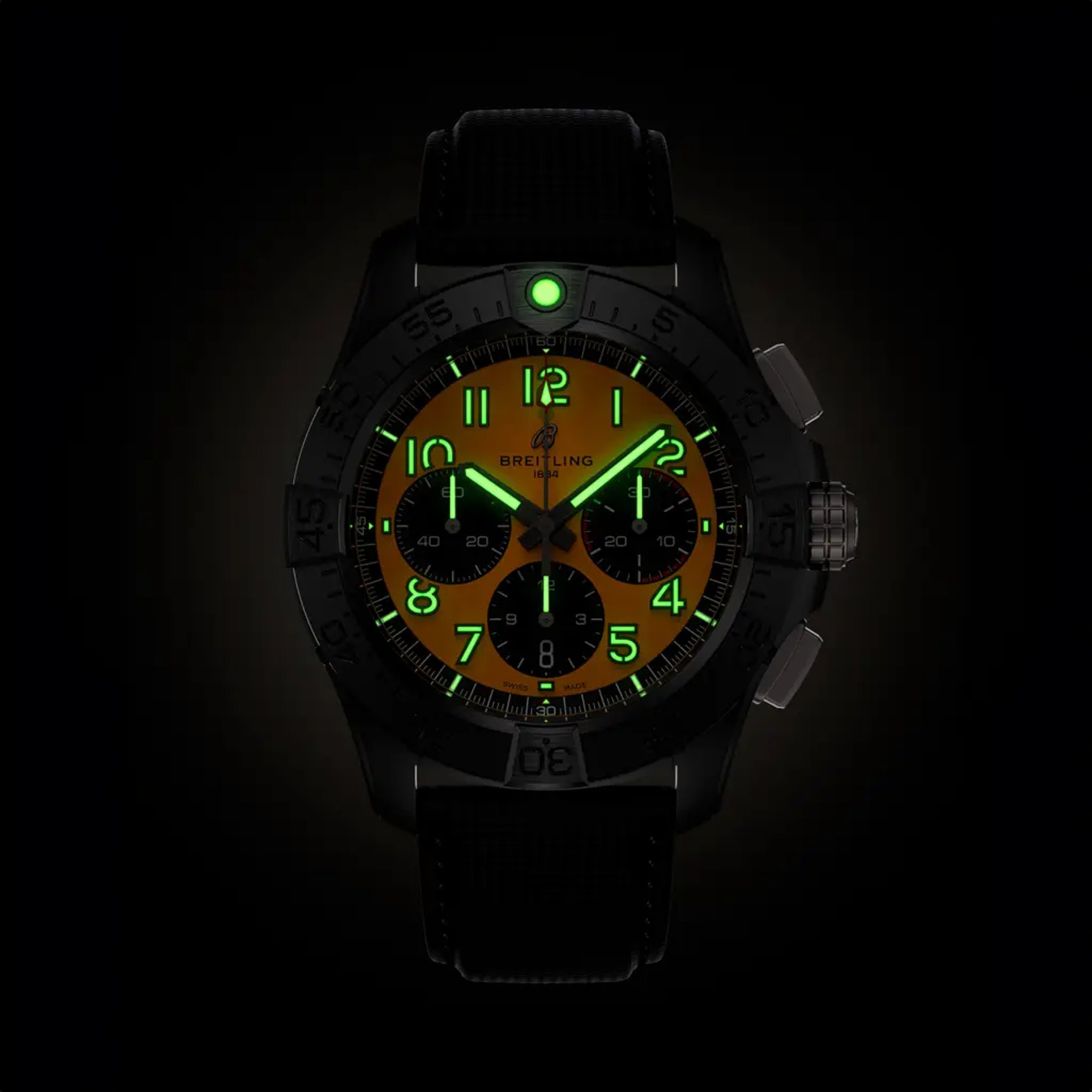 Avenger B01 Chronograph 44 Night Mission - SB0147101I1X2 - image 6
