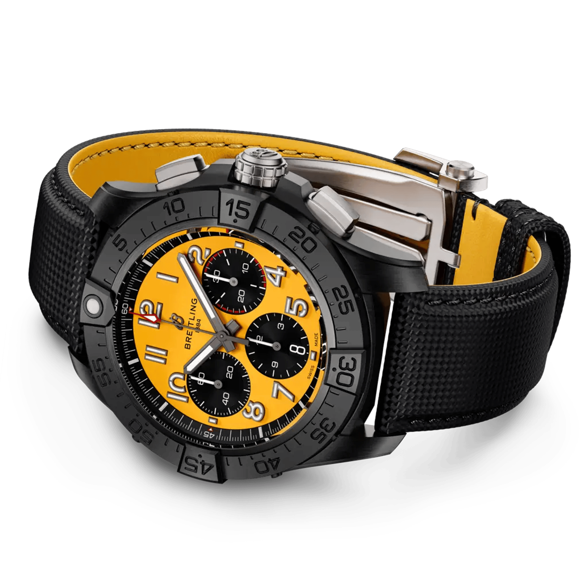 Avenger B01 Chronograph 44 Night Mission - SB0147101I1X2 - image 3