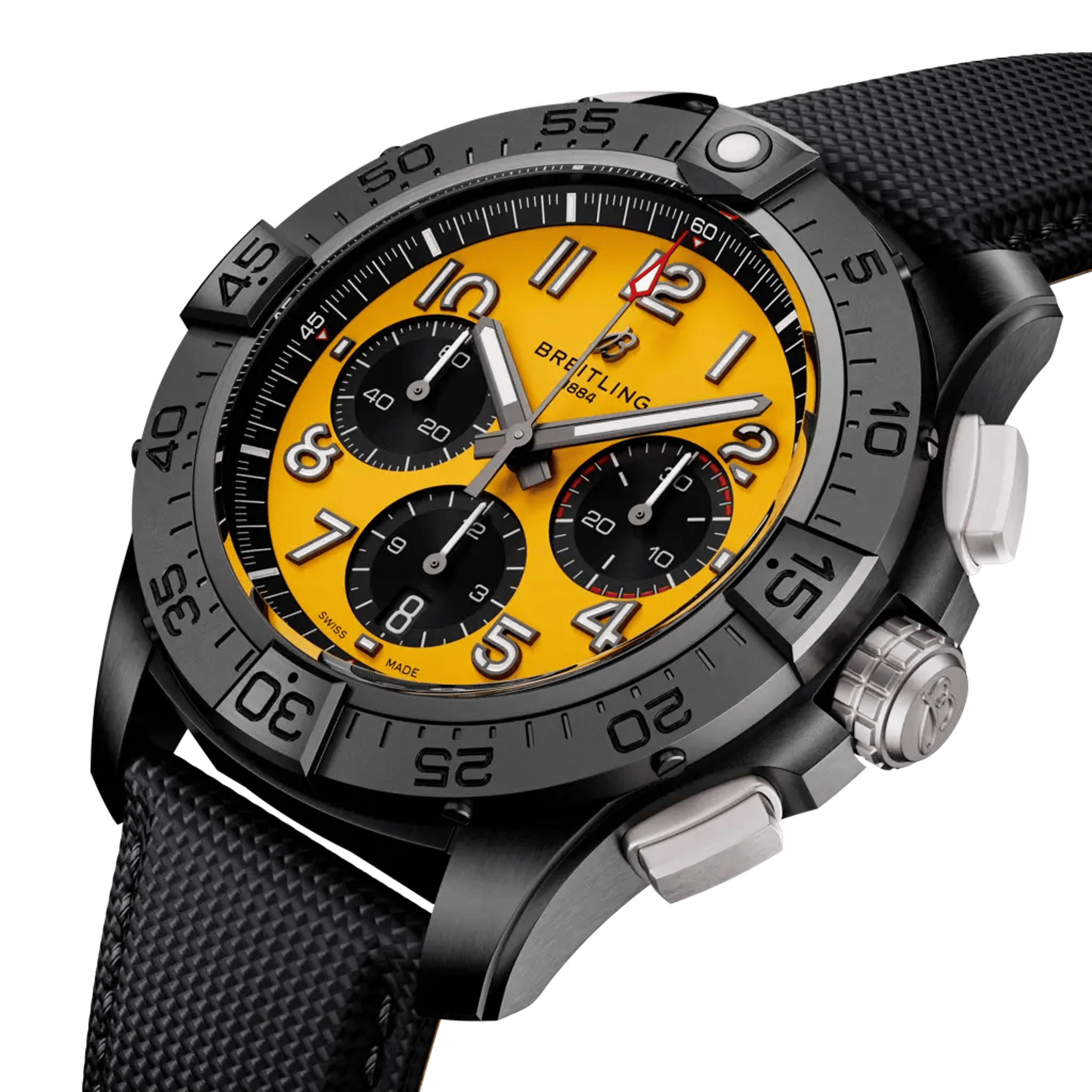 Avenger B01 Chronograph 44 Night Mission - SB0147101I1X2 - image 2
