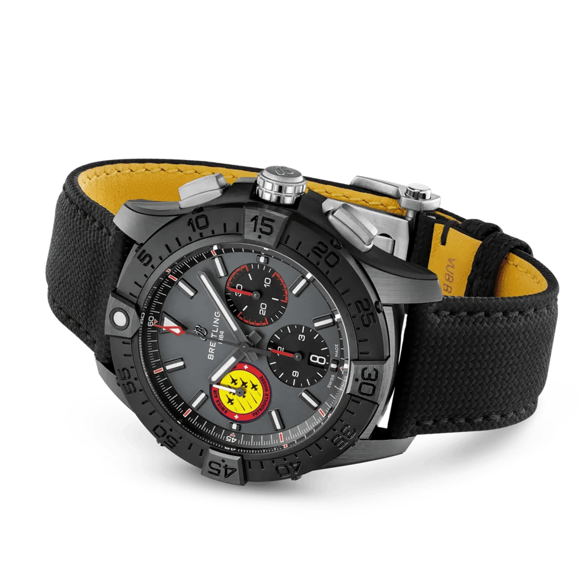 Avenger B01 Chronograph 44 Swiss Air Force Team - SB01471A1B1X1 - image 3