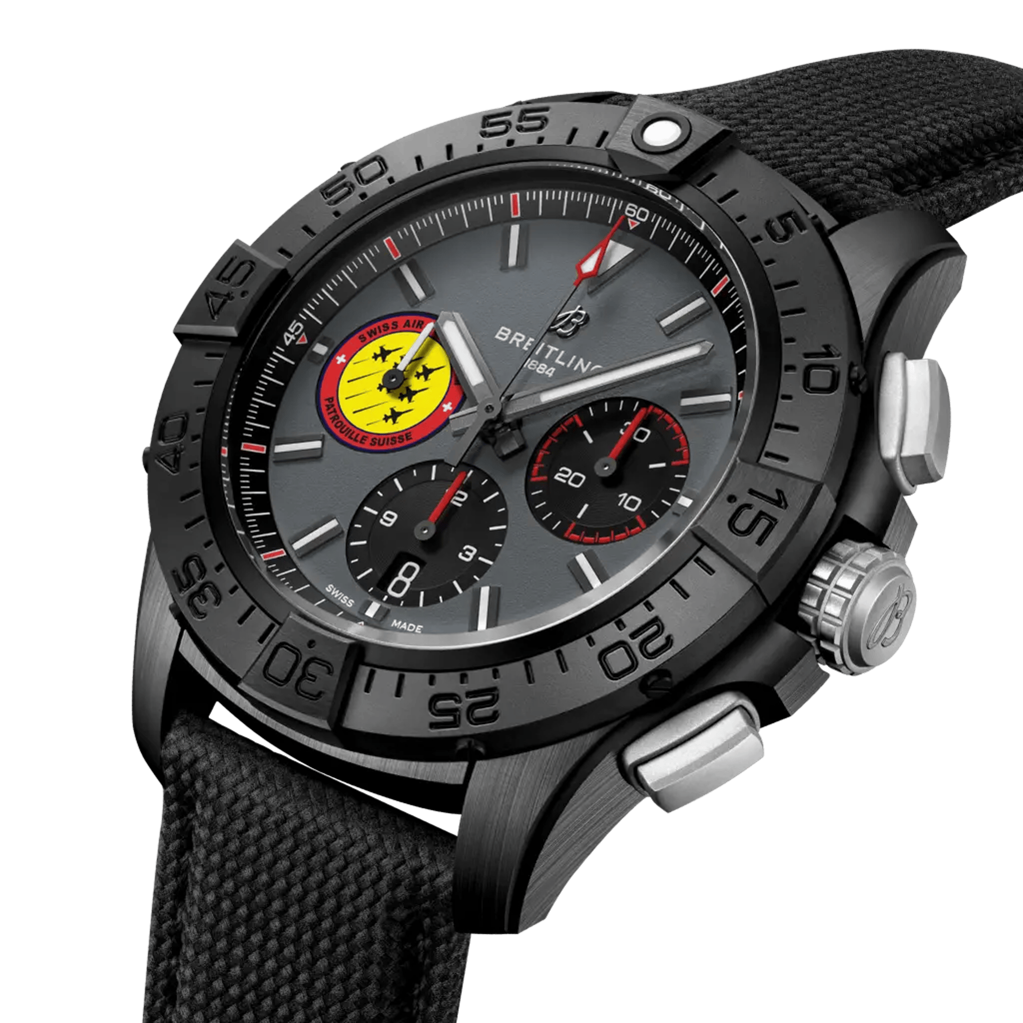 Avenger B01 Chronograph 44 Swiss Air Force Team - SB01471A1B1X1 - image 2