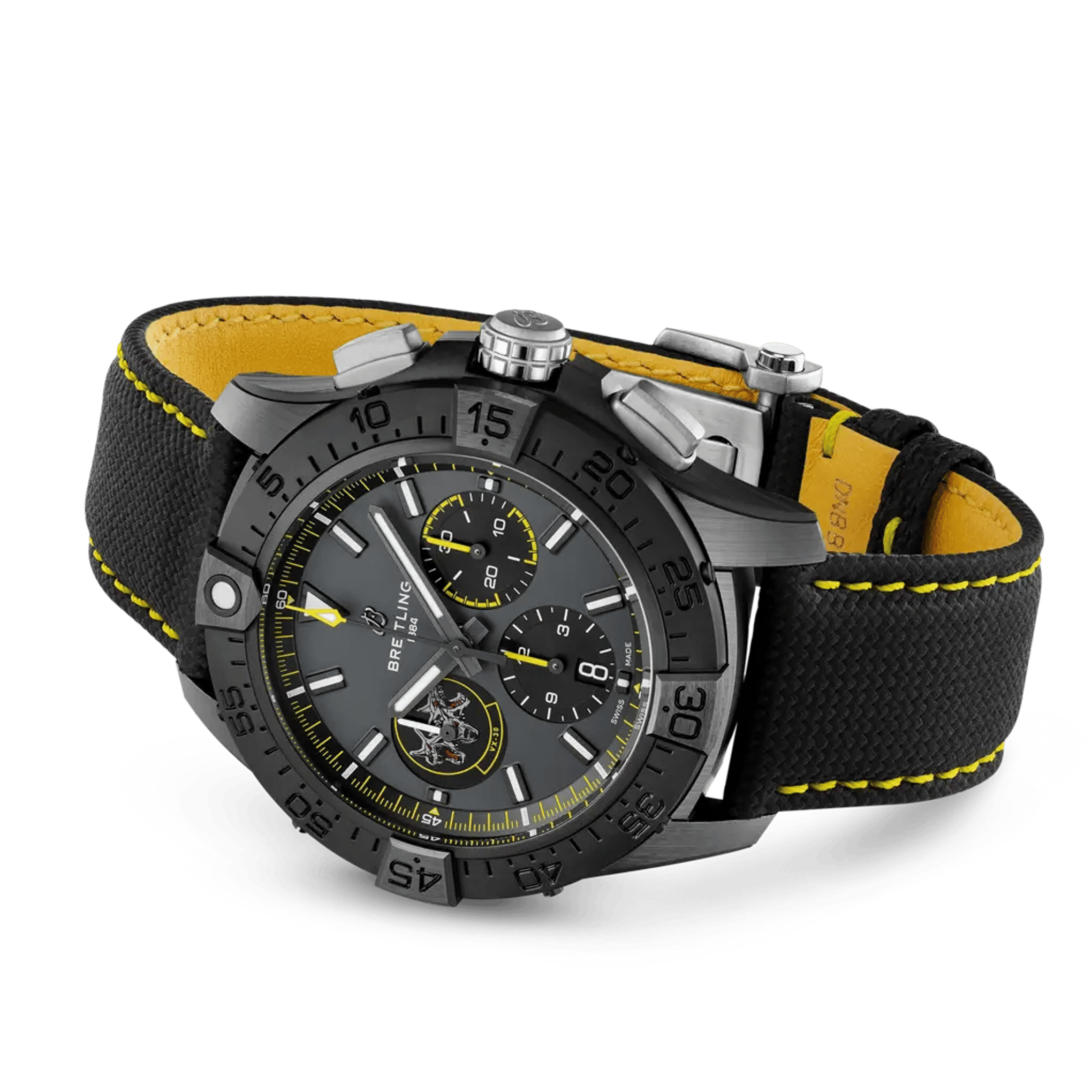 Avenger B01 Chronograph 44 Night Mission Bloodhounds - SB01472A1B1X1 - image 3
