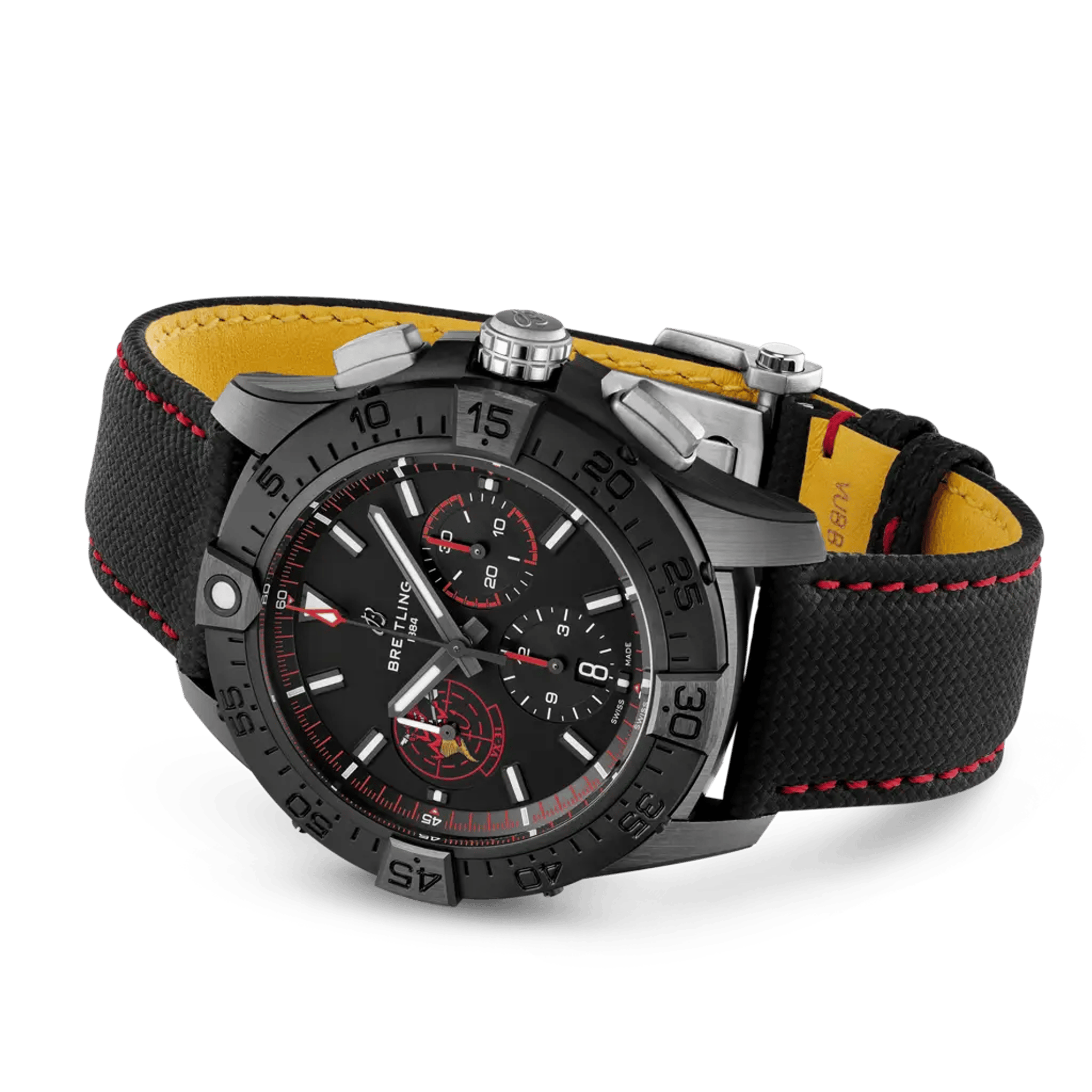 Avenger B01 Chronograph 44 Night Mission Dust Devils - SB01473A1B1X1 - image 3