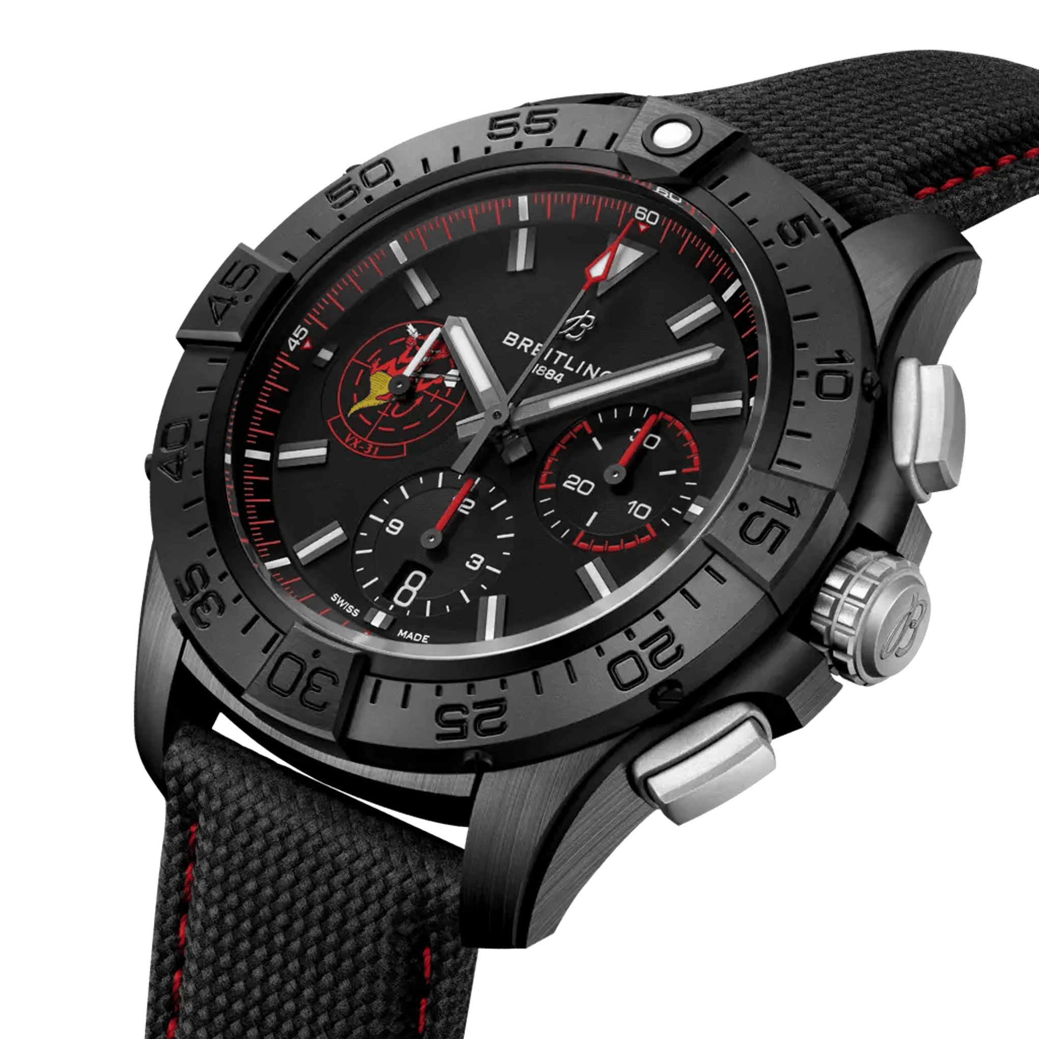 Avenger B01 Chronograph 44 Night Mission Dust Devils - SB01473A1B1X1 - image 2