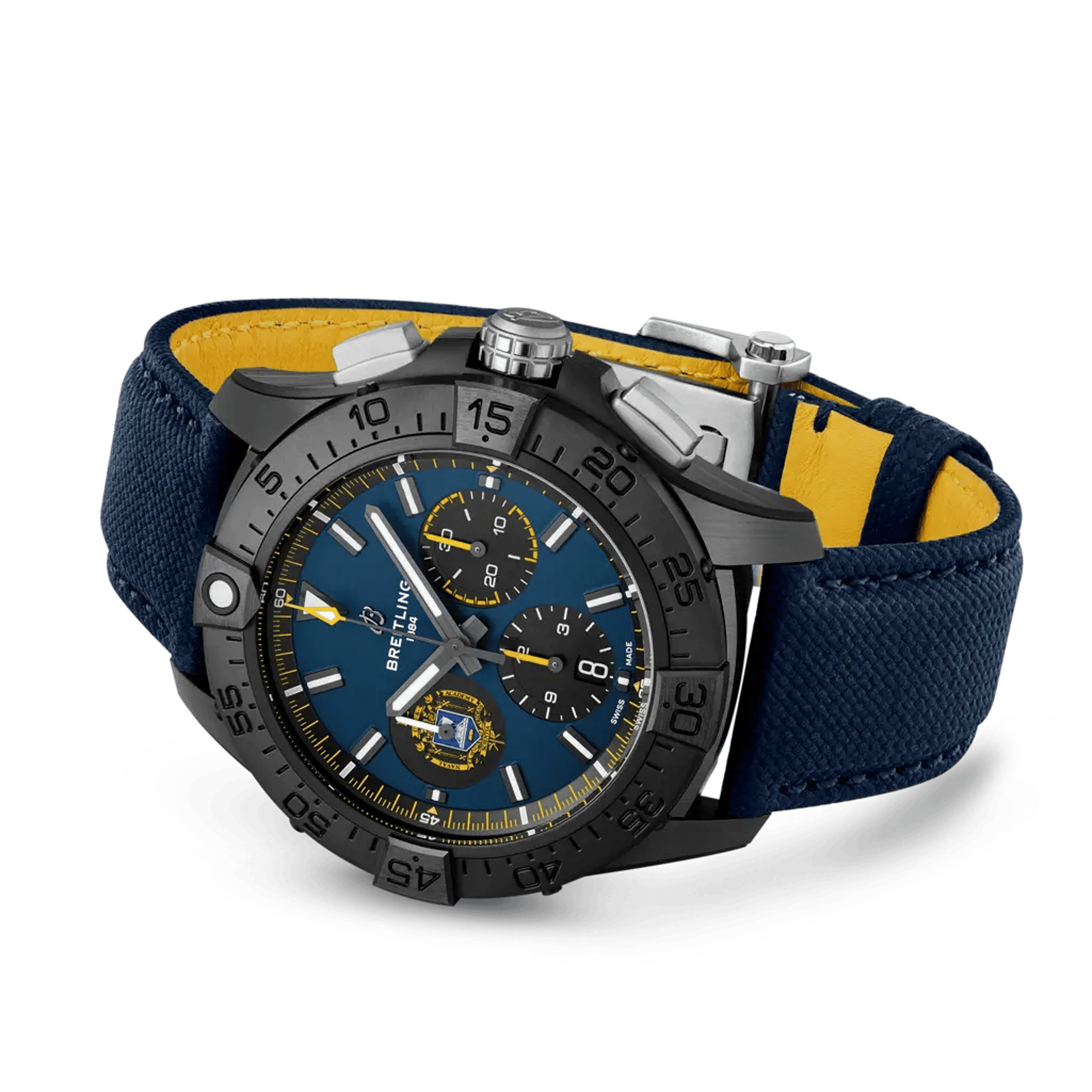 Avenger B01 Chronograph 44 Night Mission US Naval Academy - SB01474A1C1X1 - image 3