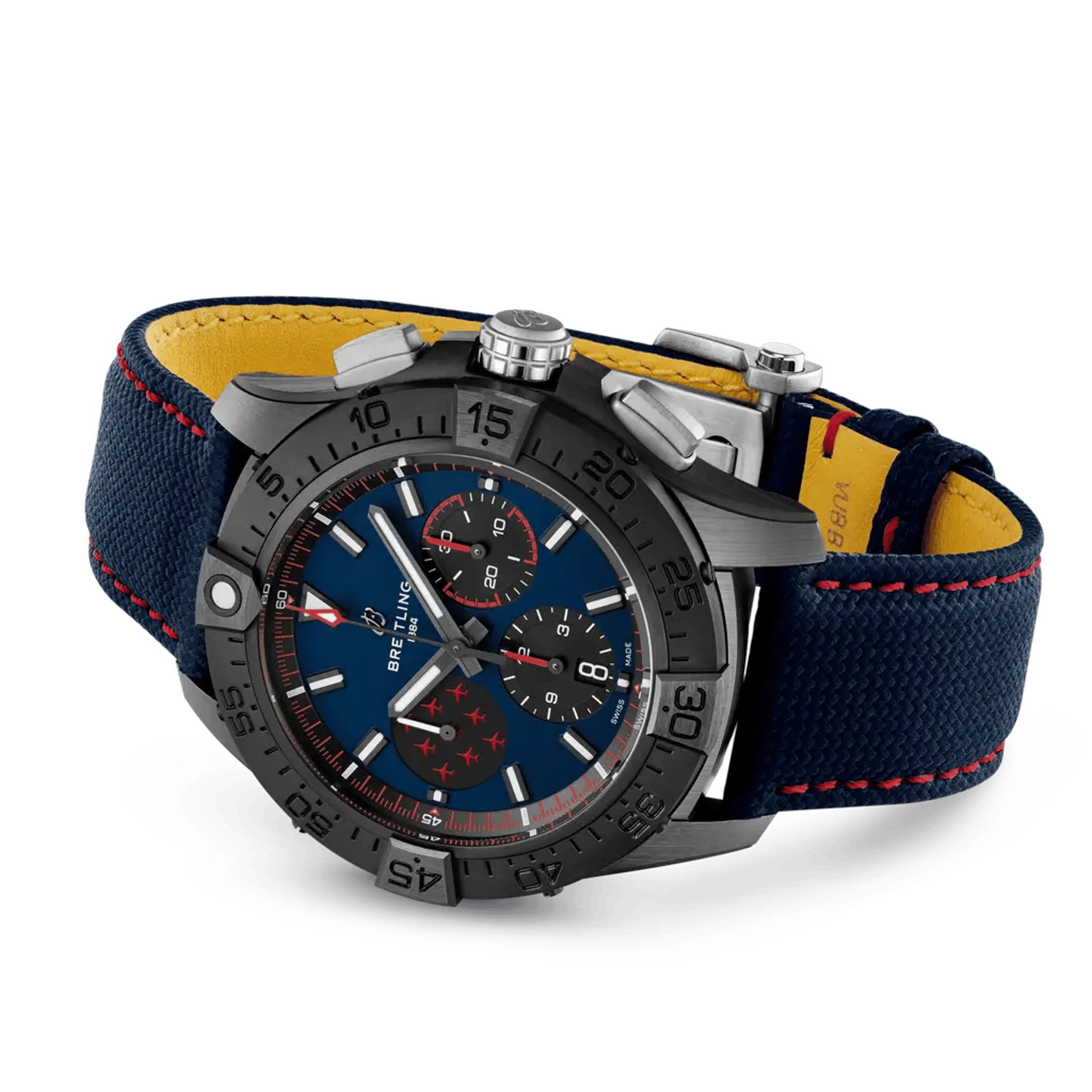 Avenger B01 Chronograph 44 Night Mission Red Arrows - SB01475A1C1X1 - image 3