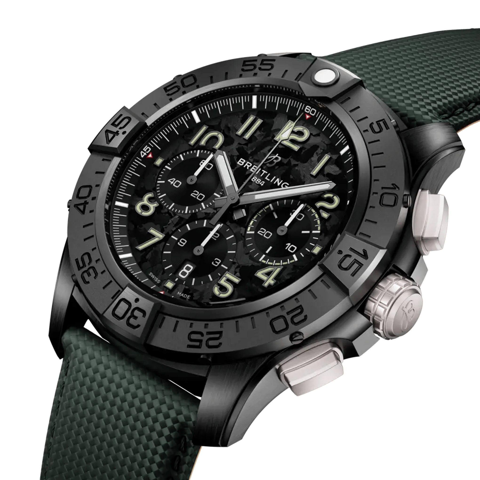 Super Avenger B01 Chronograph 46 Night Mission - SB0148101B1X1 - image 2