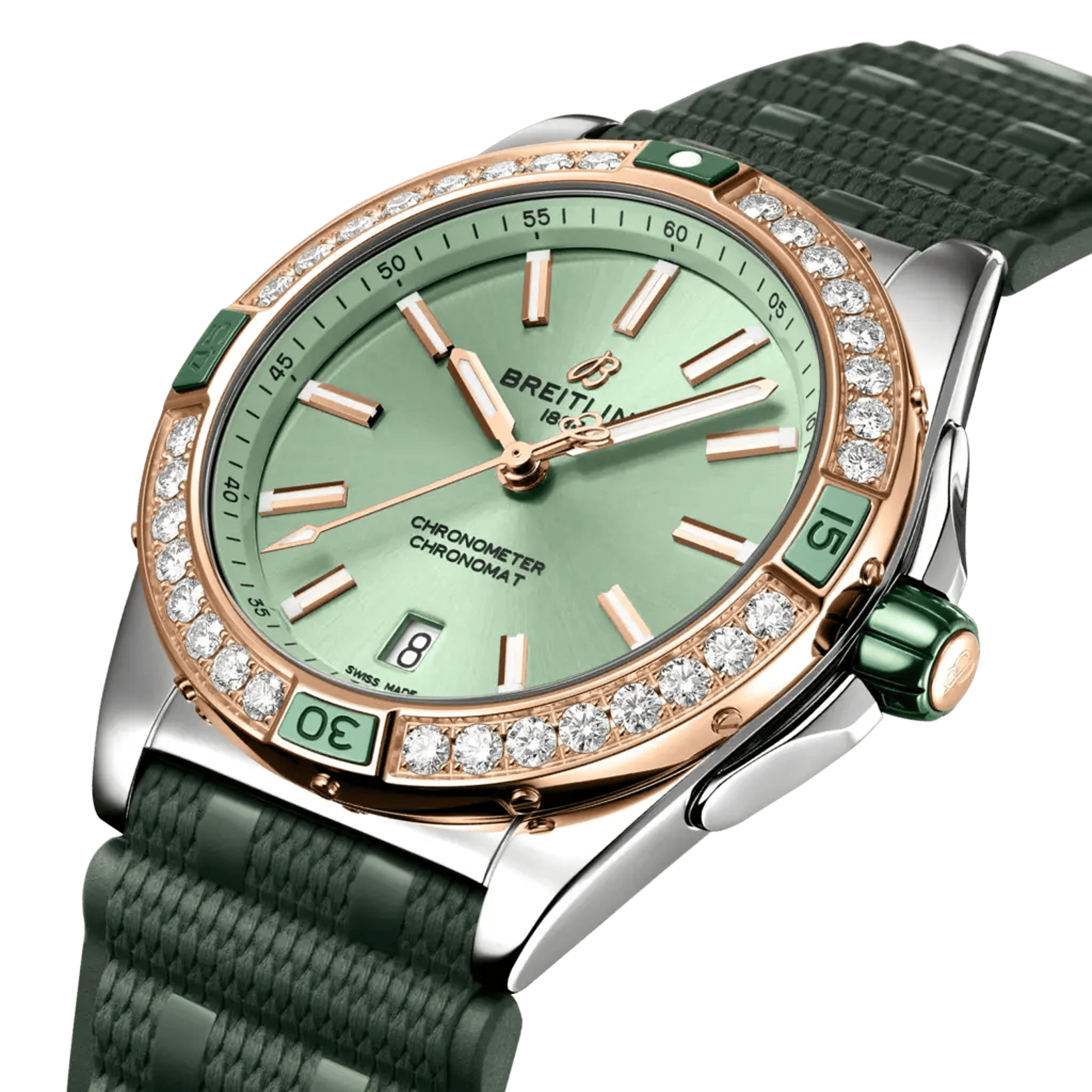 Super Chronomat Automatic 38 - U17356531L1S1 - image 2