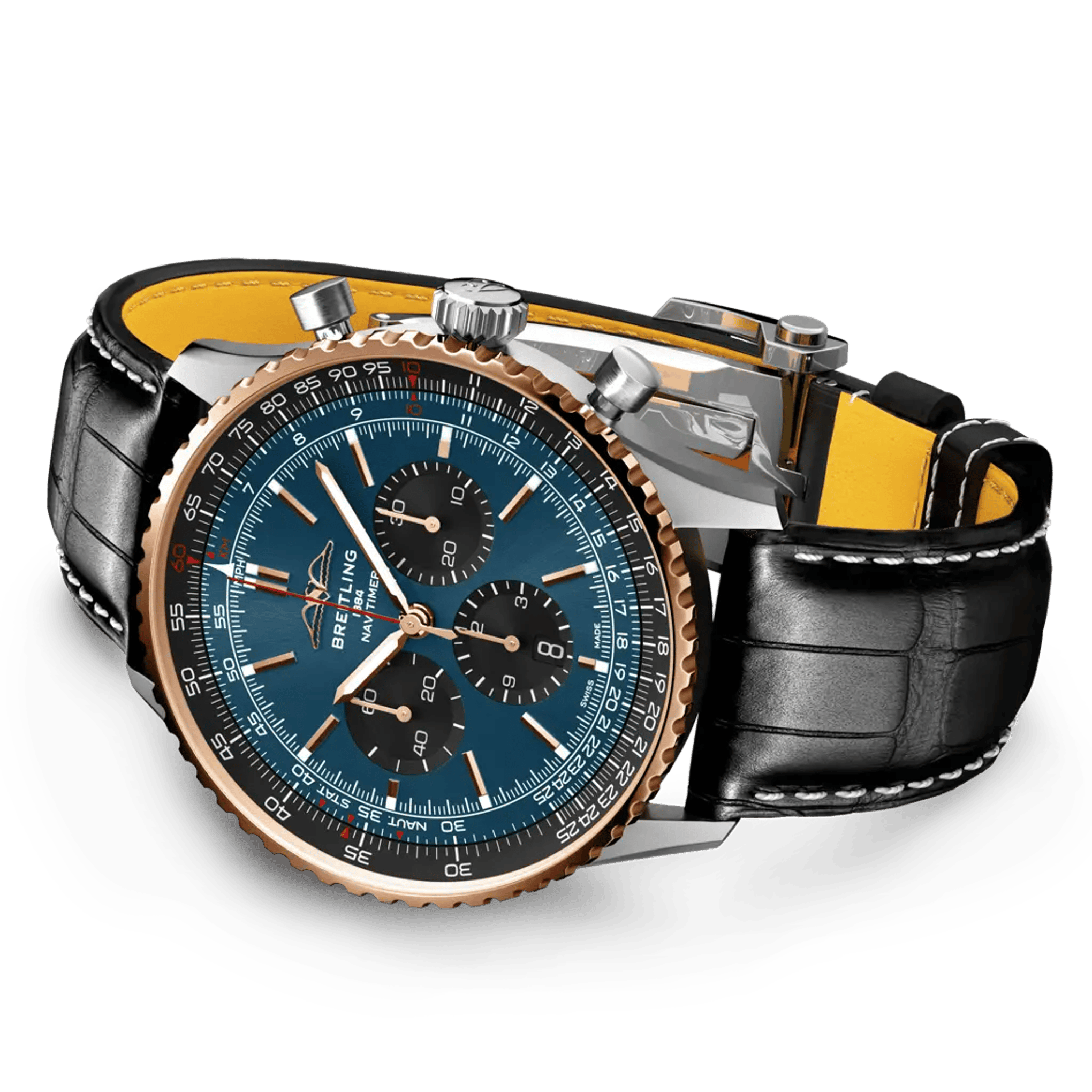 Navitimer B01 Chronograph 46 - UB01372A1C1P1 - image 3