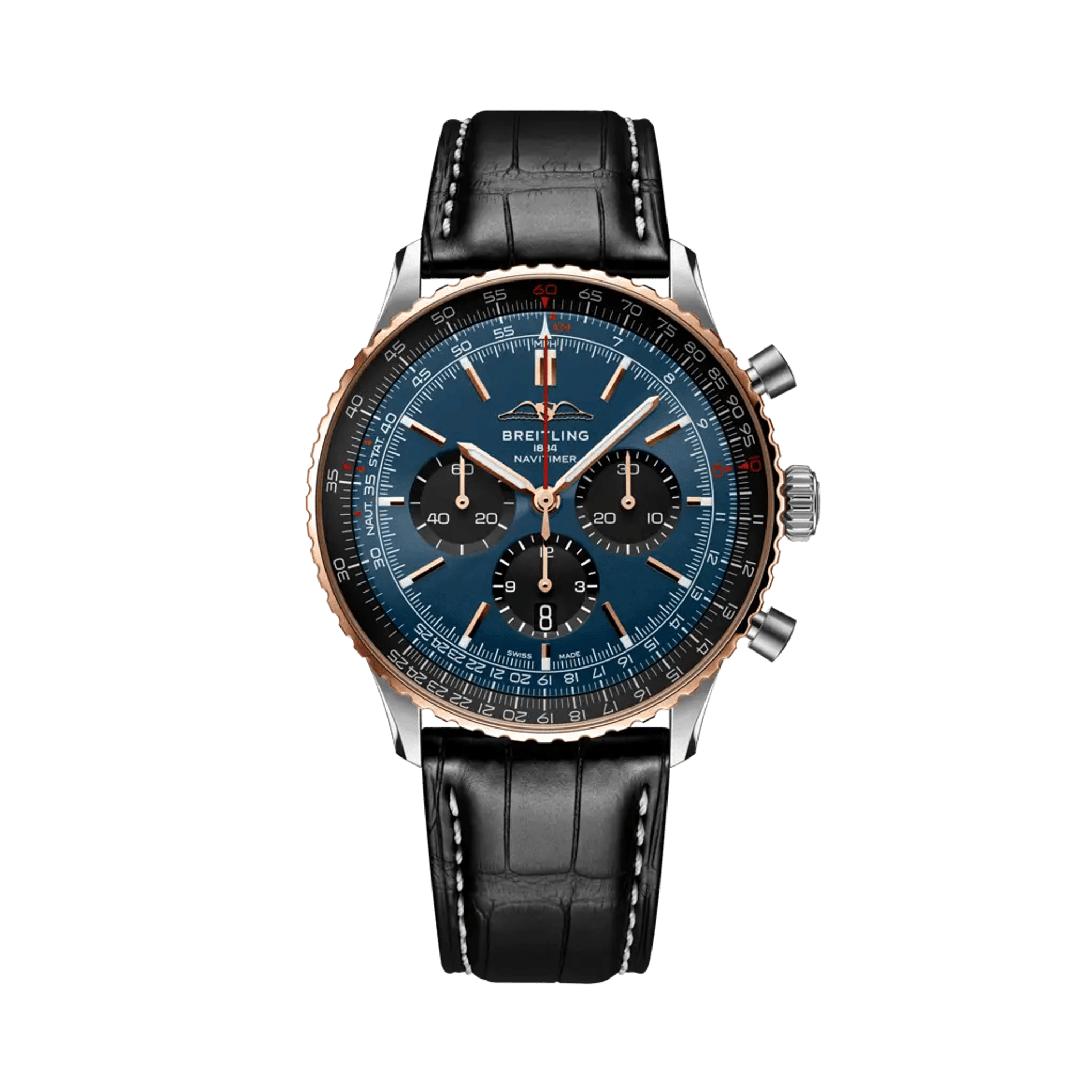 Navitimer B01 Chronograph 46 - UB01372A1C1P1 - image 1