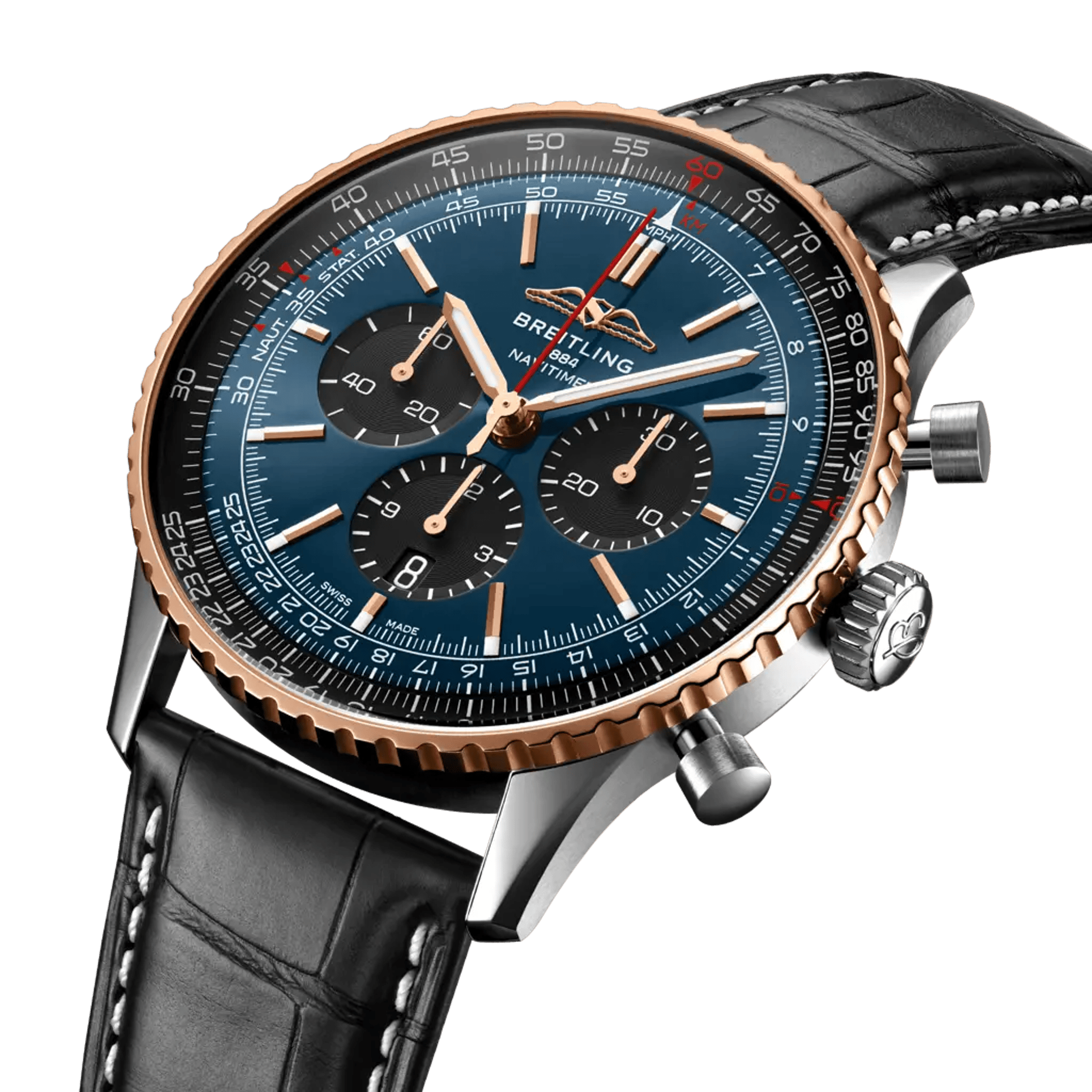 Navitimer B01 Chronograph 46 - UB01372A1C1P1 - image 2