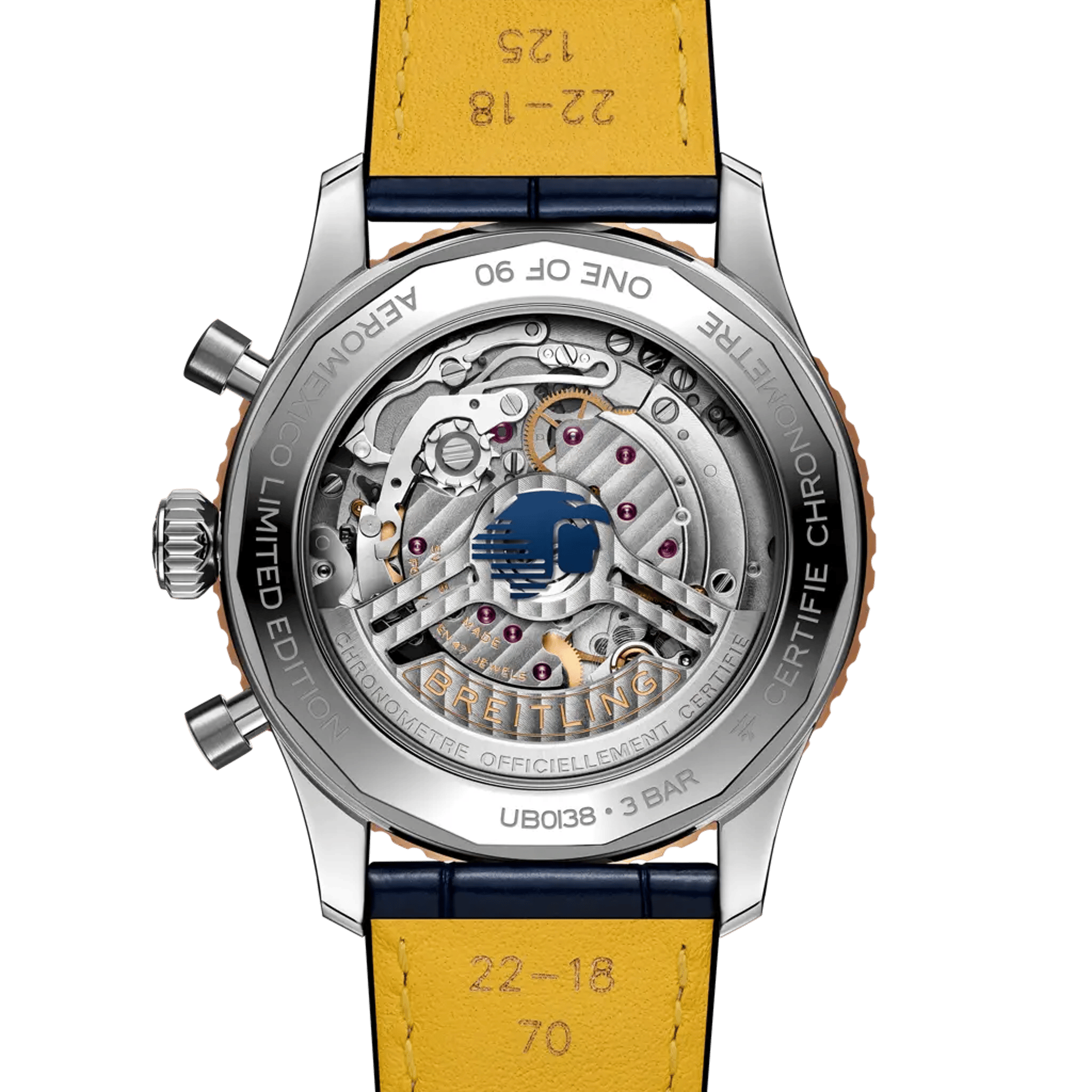 Navitimer B01 Chronograph 43 Aeromexico Edition - UB01381A1C1P1 - image 4