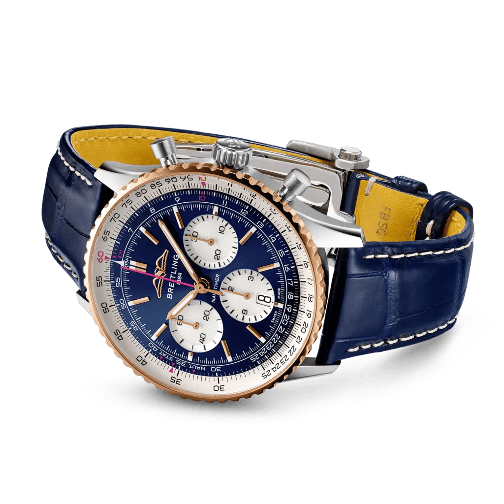 Navitimer B01 Chronograph 43 Aeromexico Edition - UB01381A1C1P1 - image 3