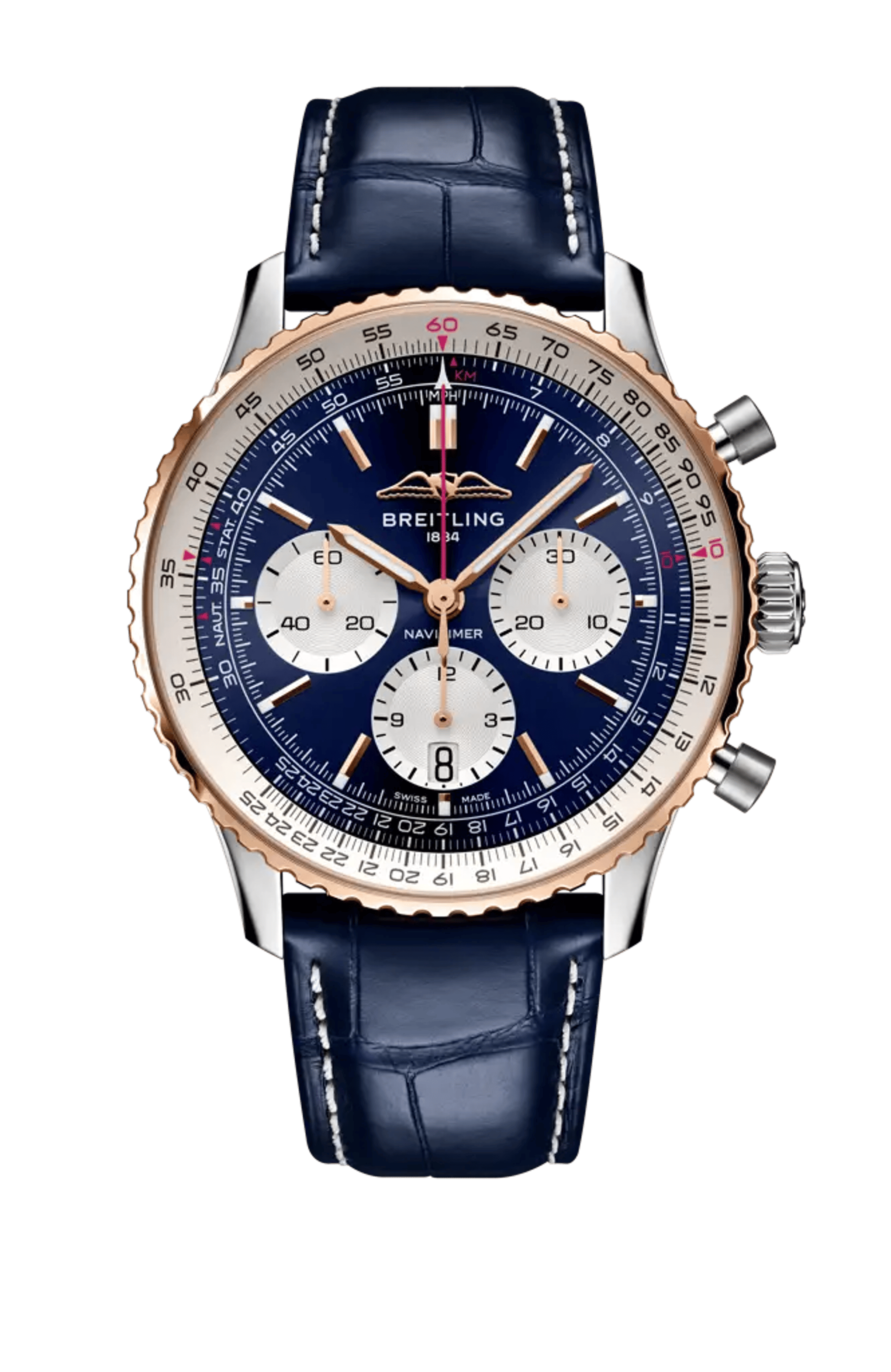 Navitimer B01 Chronograph 43 Aeromexico Edition - UB01381A1C1P1 - image 1