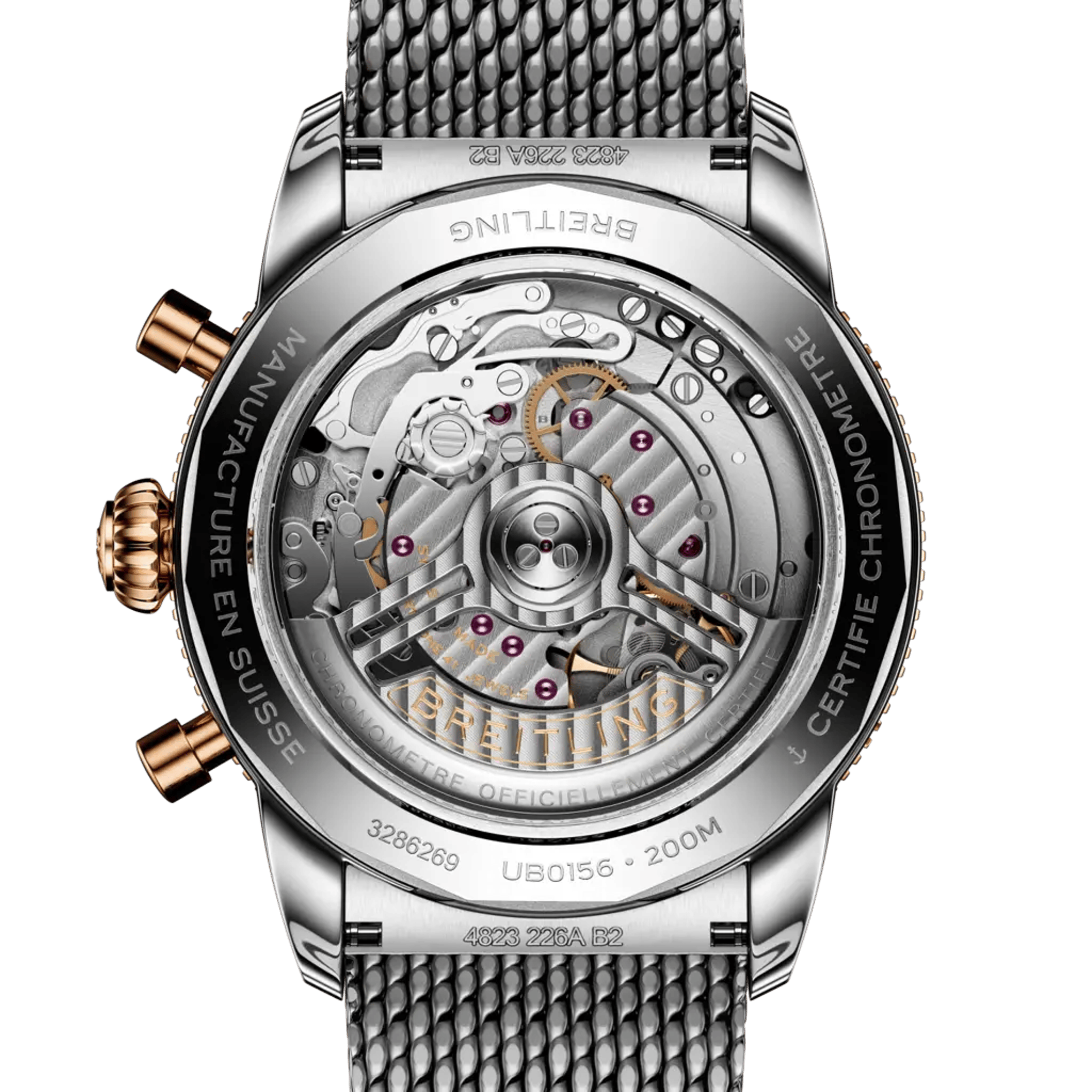 Superocean Heritage B01 Chronograph 42 - UB0156H11B1A1 - image 4