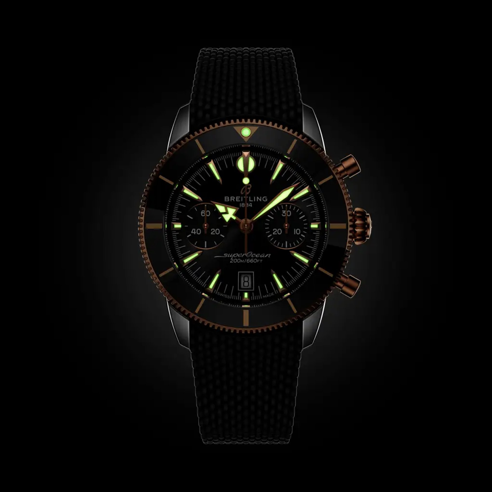 Superocean Heritage B01 Chronograph 42 - UB0156H11B1S1 - image 5