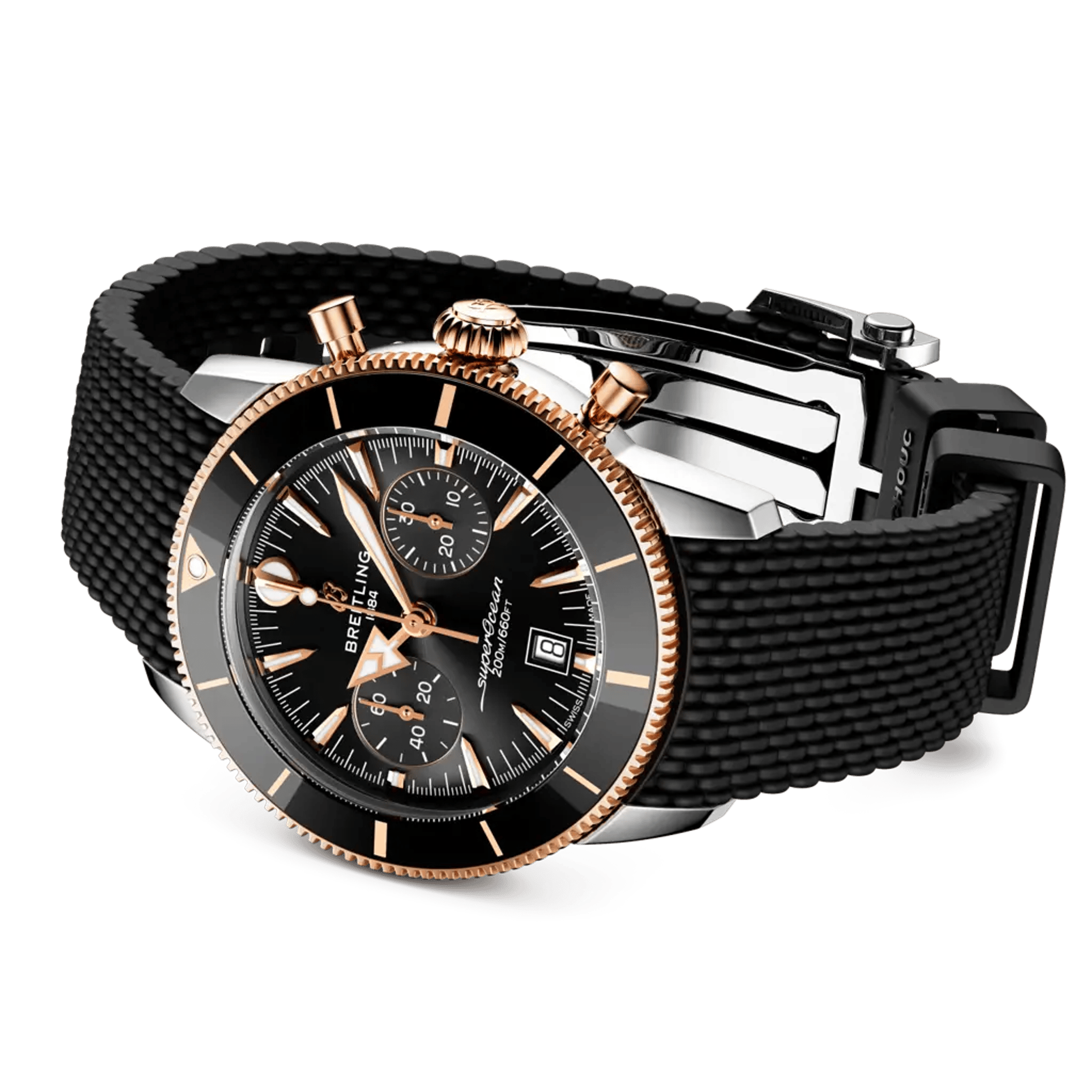 Superocean Heritage B01 Chronograph 42 - UB0156H11B1S1 - image 3