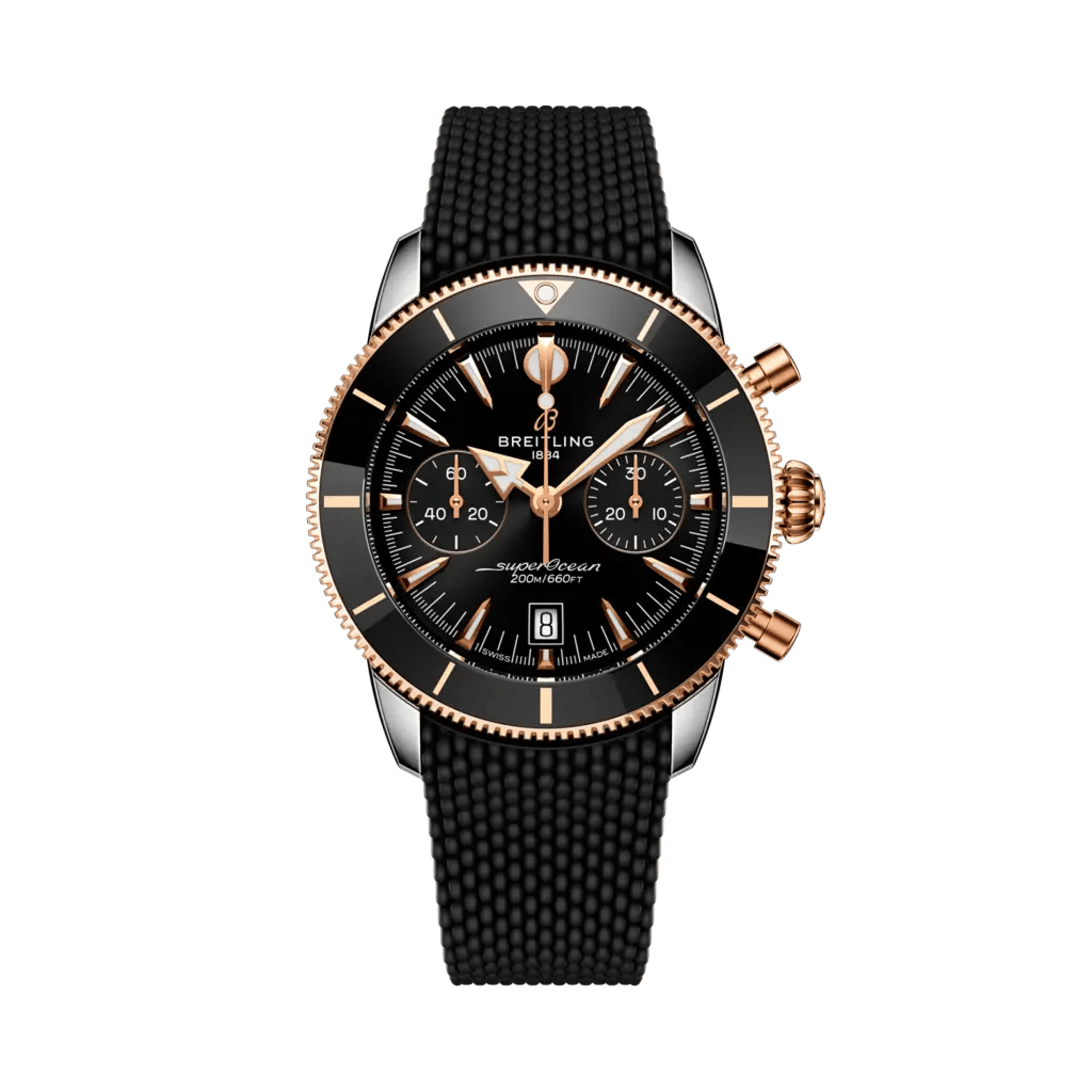Superocean Heritage B01 Chronograph 42 - UB0156H11B1S1 - image 1