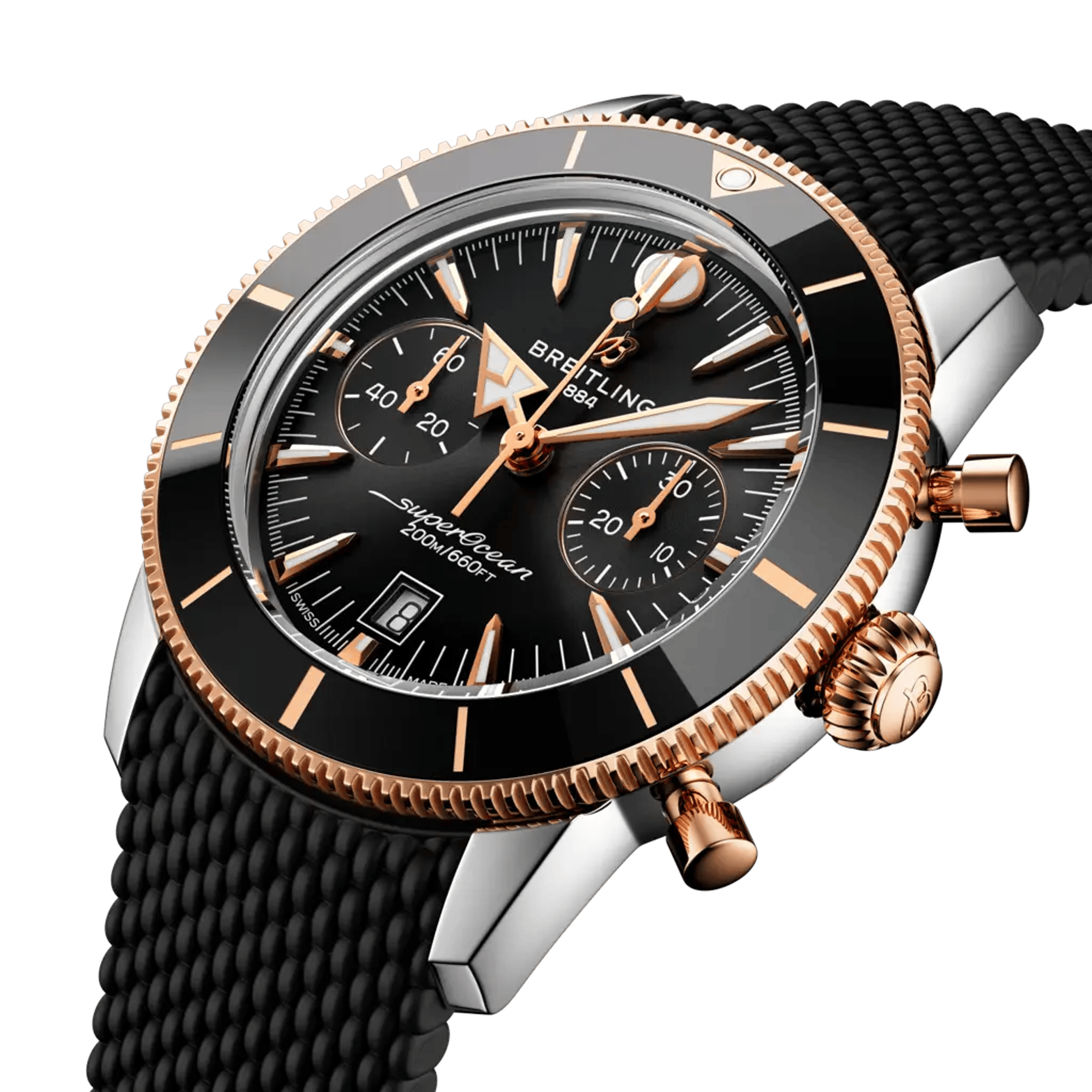 Superocean Heritage B01 Chronograph 42 - UB0156H11B1S1 - image 2