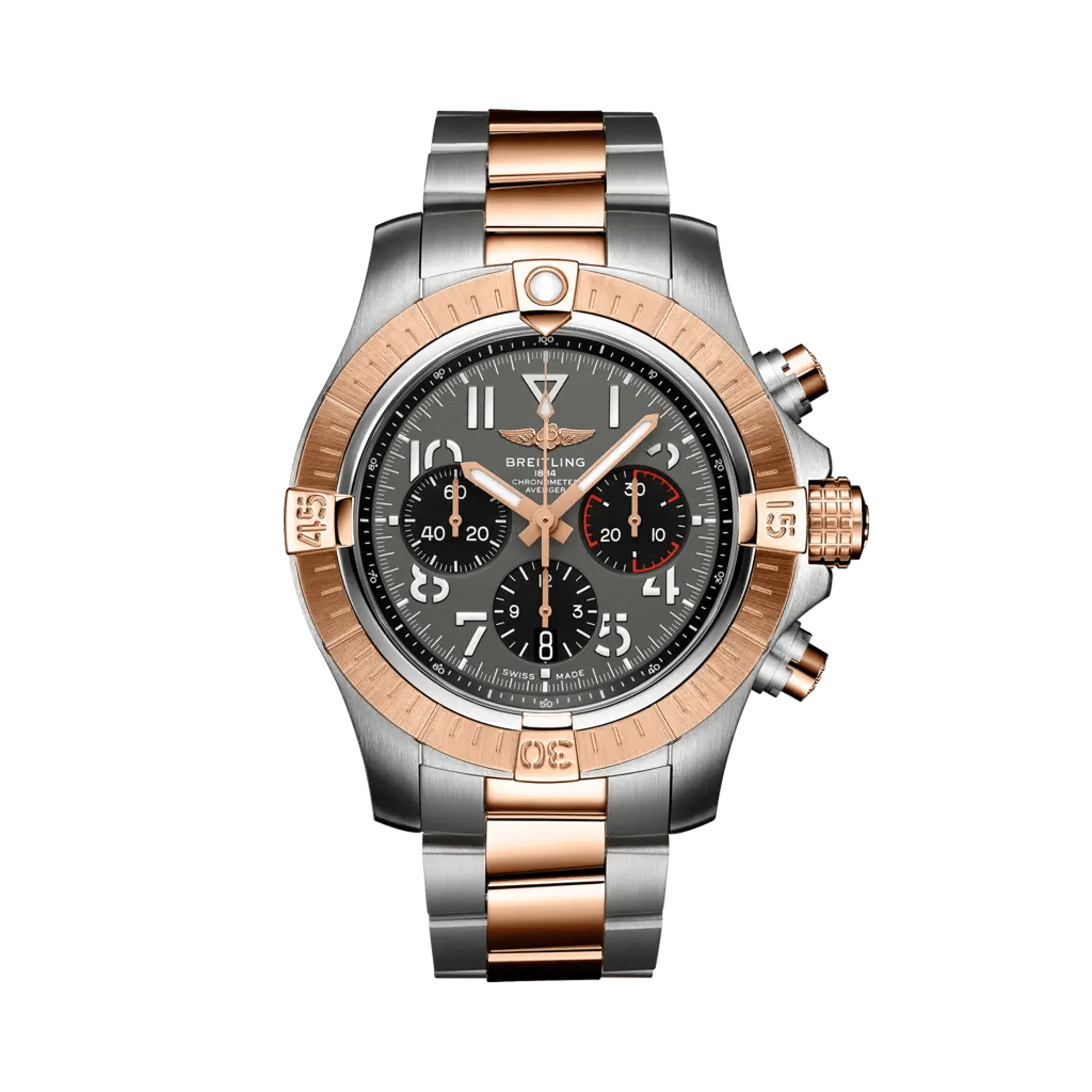 Avenger B01 Chronograph 45 - UB01821A1B1U1 - image 1