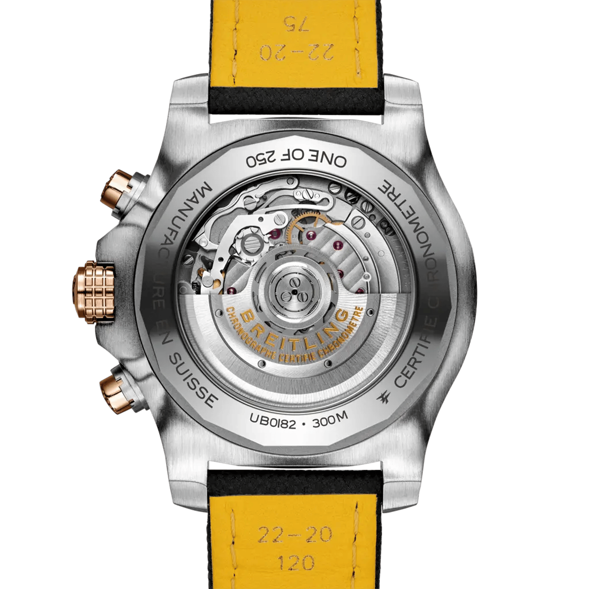Avenger B01 Chronograph 45 - UB01821A1B1X1 - image 4