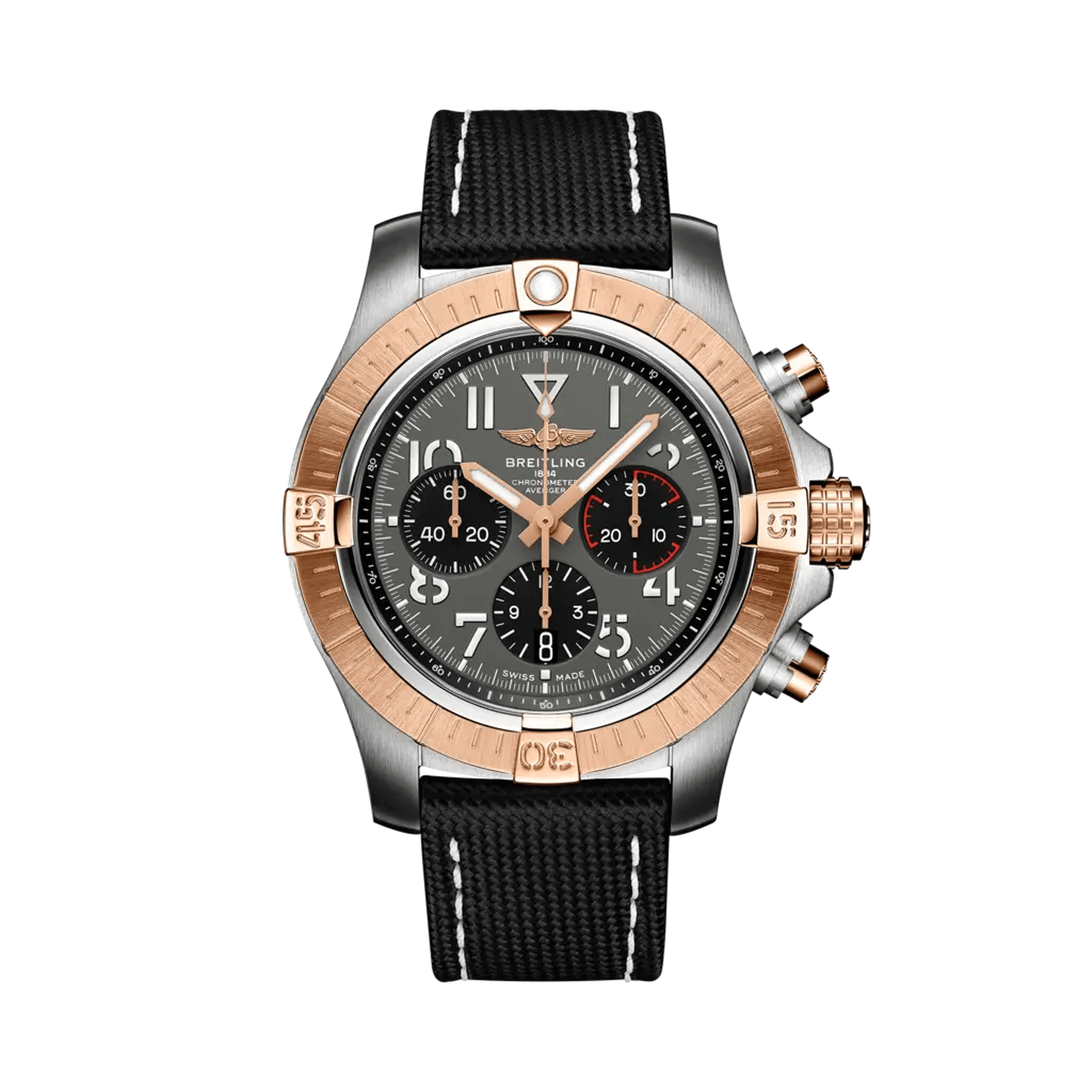 Avenger B01 Chronograph 45 - UB01821A1B1X1 - image 1