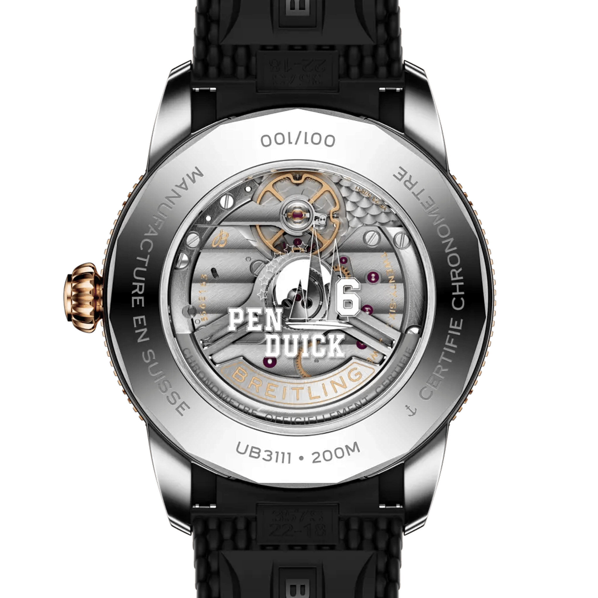 Superocean Heritage B31 Automatic 42 Marie Tabarly - UB31111A1B2S1 - image 4