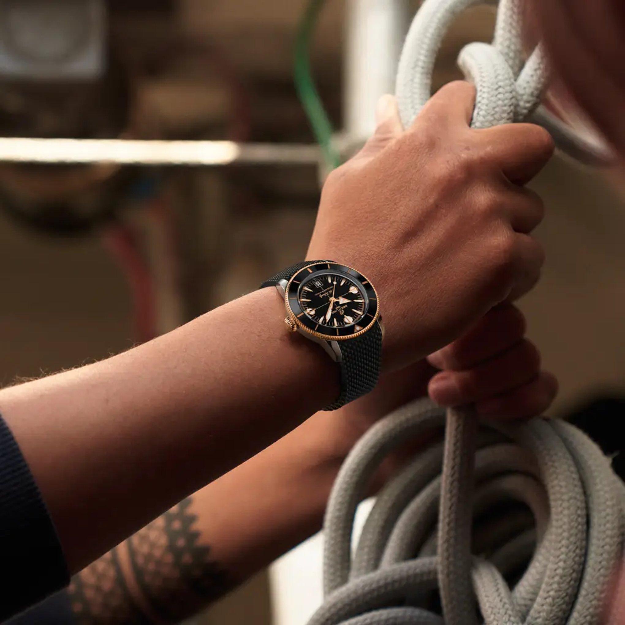 Superocean Heritage B31 Automatic 42 Marie Tabarly - UB31111A1B2S1 - image 5