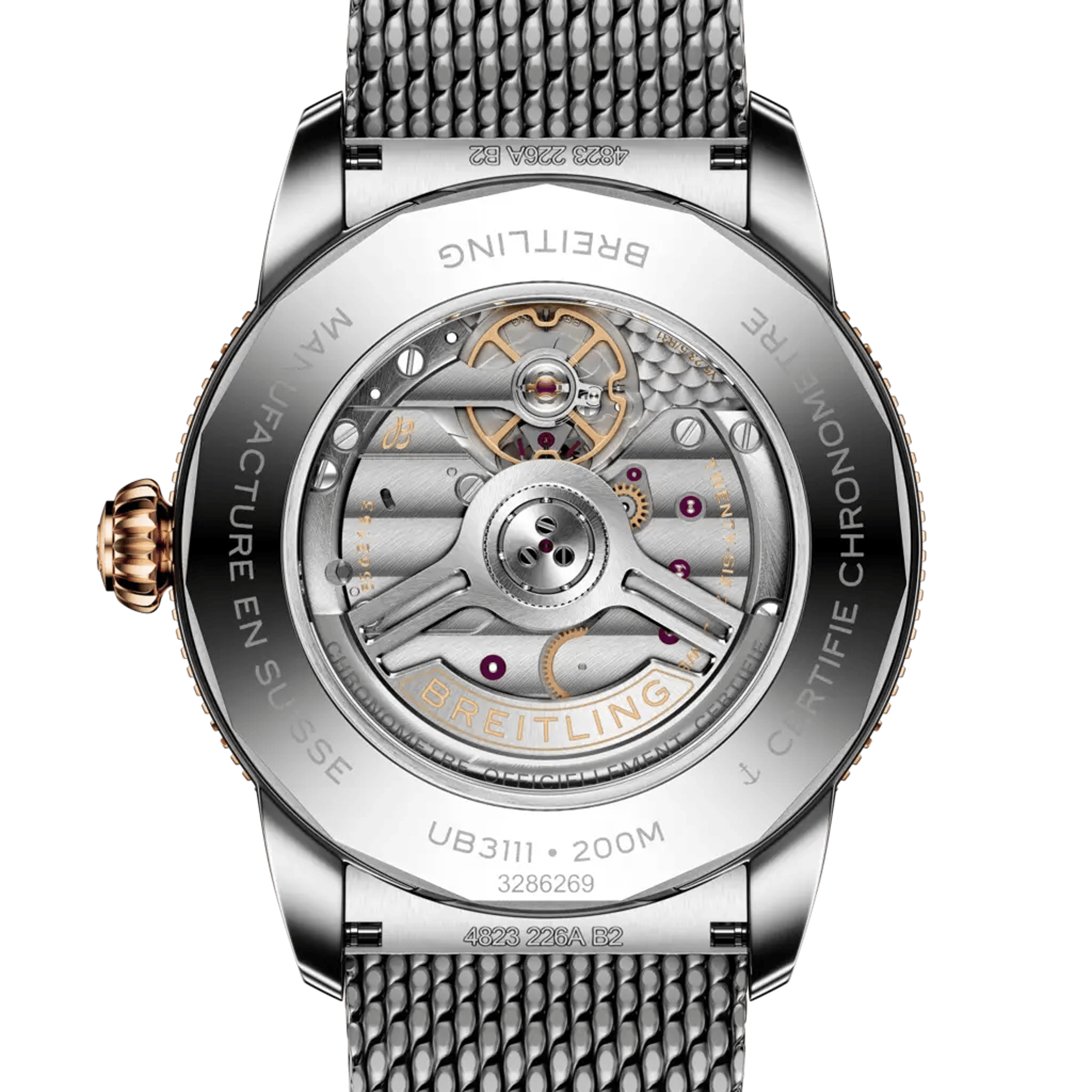 Superocean Heritage B31 Automatic 42 - UB3111241B1A1 - image 4