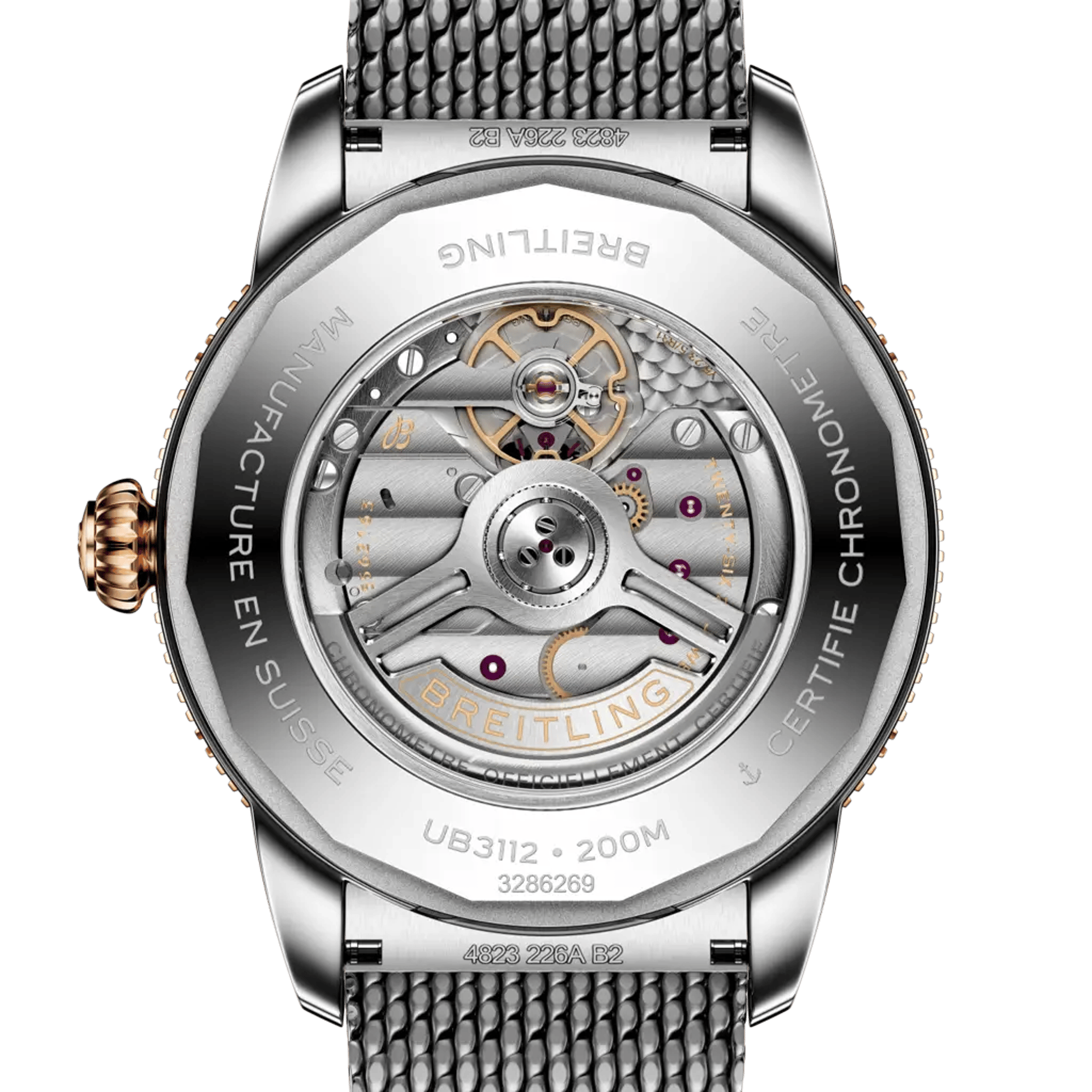 Superocean Heritage B31 Automatic 44 - UB3112161C1A1 - image 4