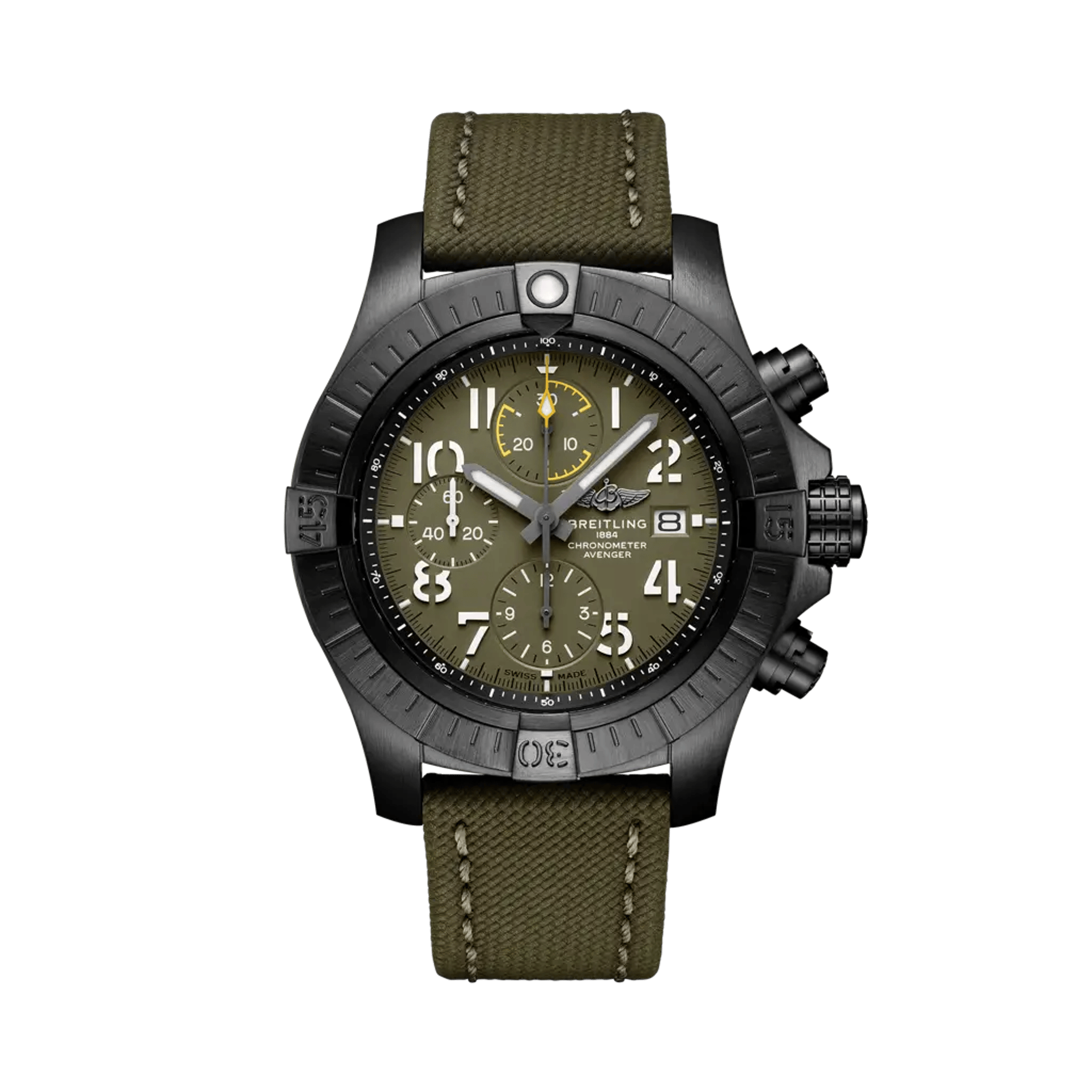 Avenger Chronograph 45 Night Mission - V13317101L1X1 - image 1