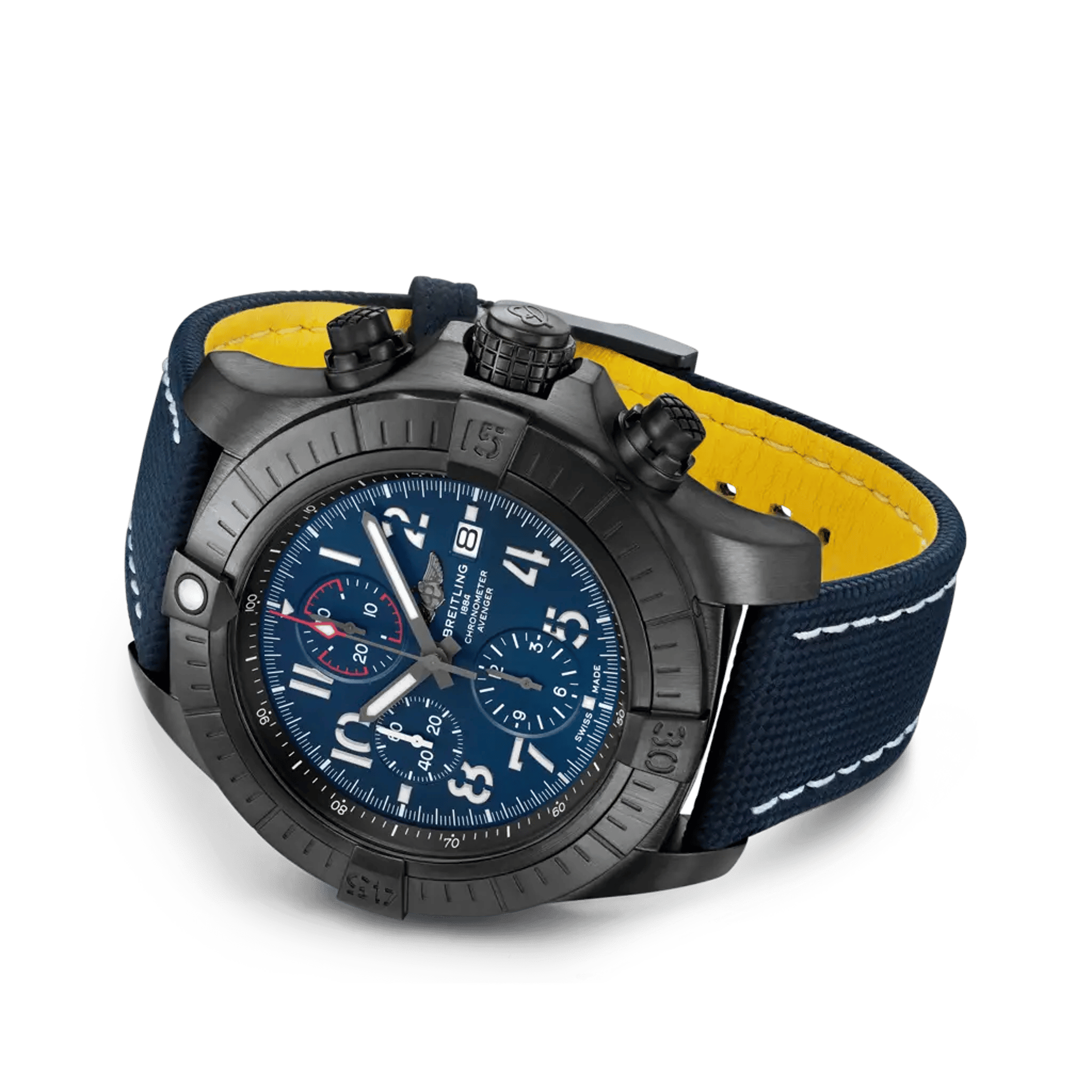 Super Avenger Chronograph 48 Night Mission - V13375101C1X1 - image 3