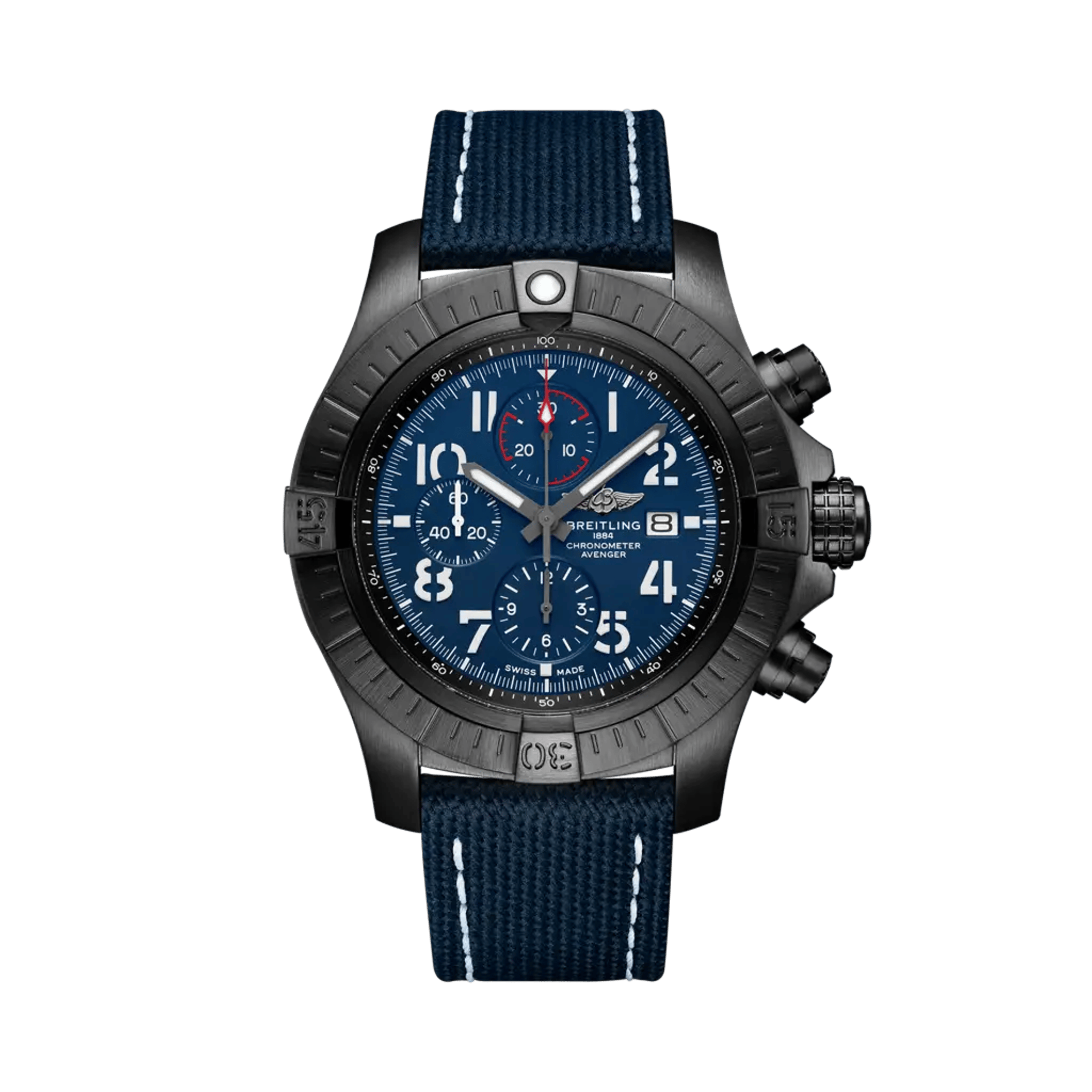 Super Avenger Chronograph 48 Night Mission - V13375101C1X1 - image 1