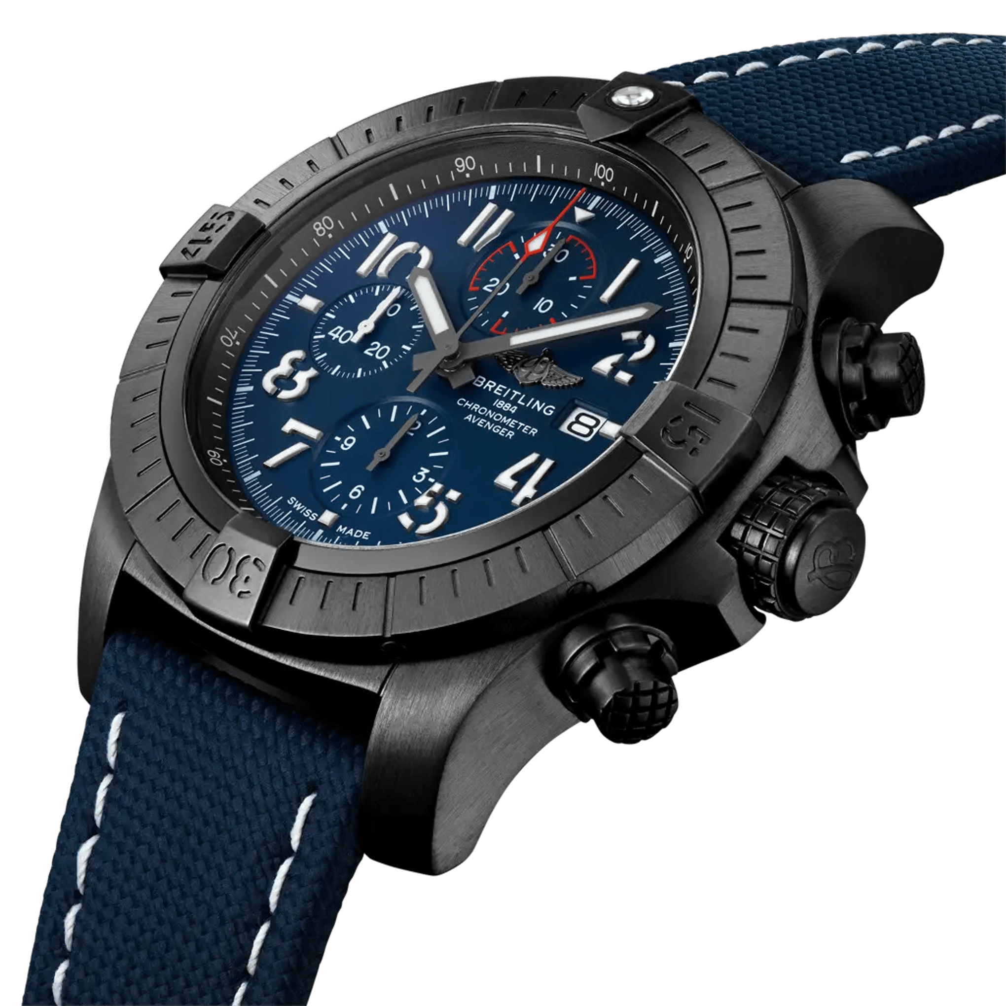 Super Avenger Chronograph 48 Night Mission - V13375101C1X1 - image 2