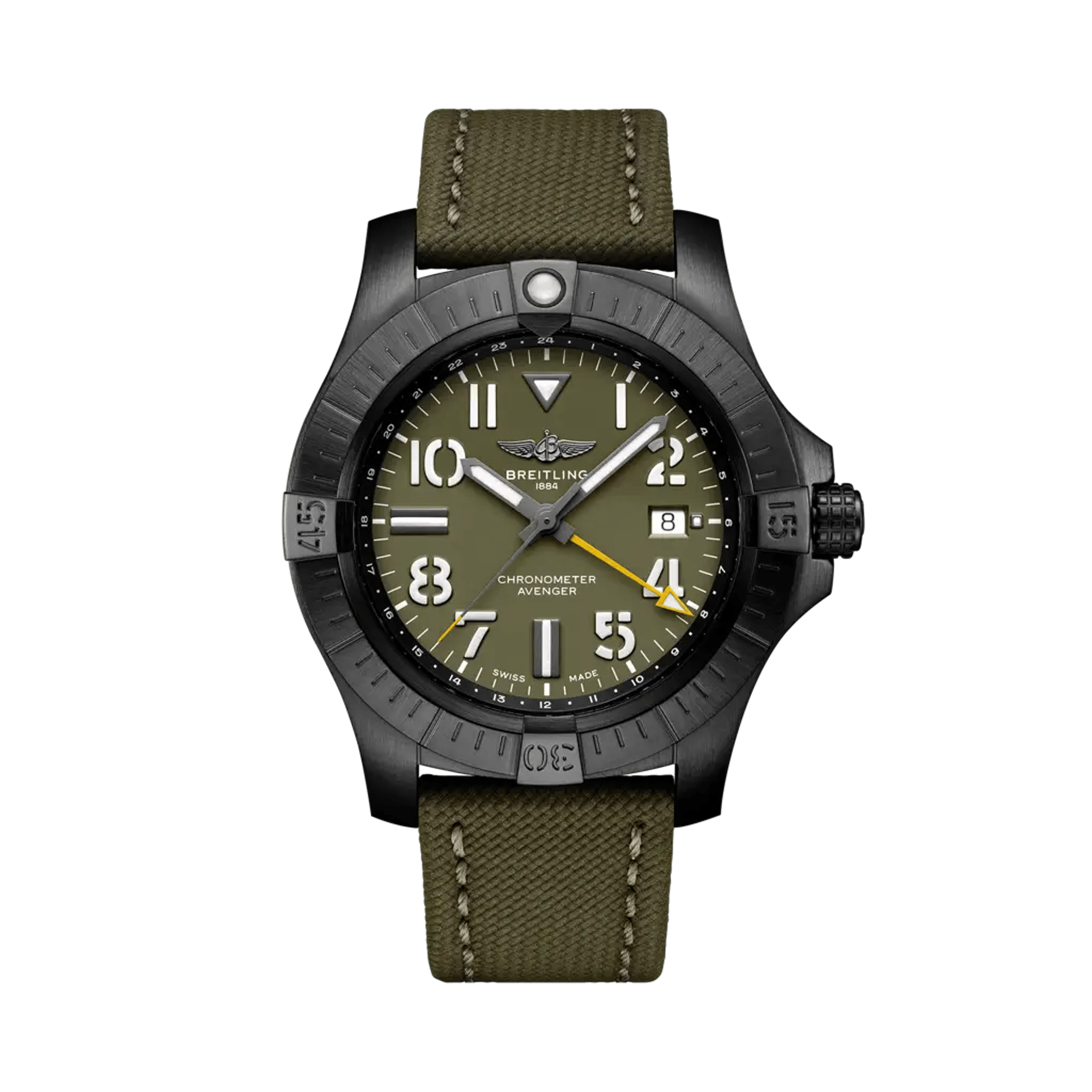 Avenger Automatic GMT 45 Night Mission - V323952A1L1X1 - image 1