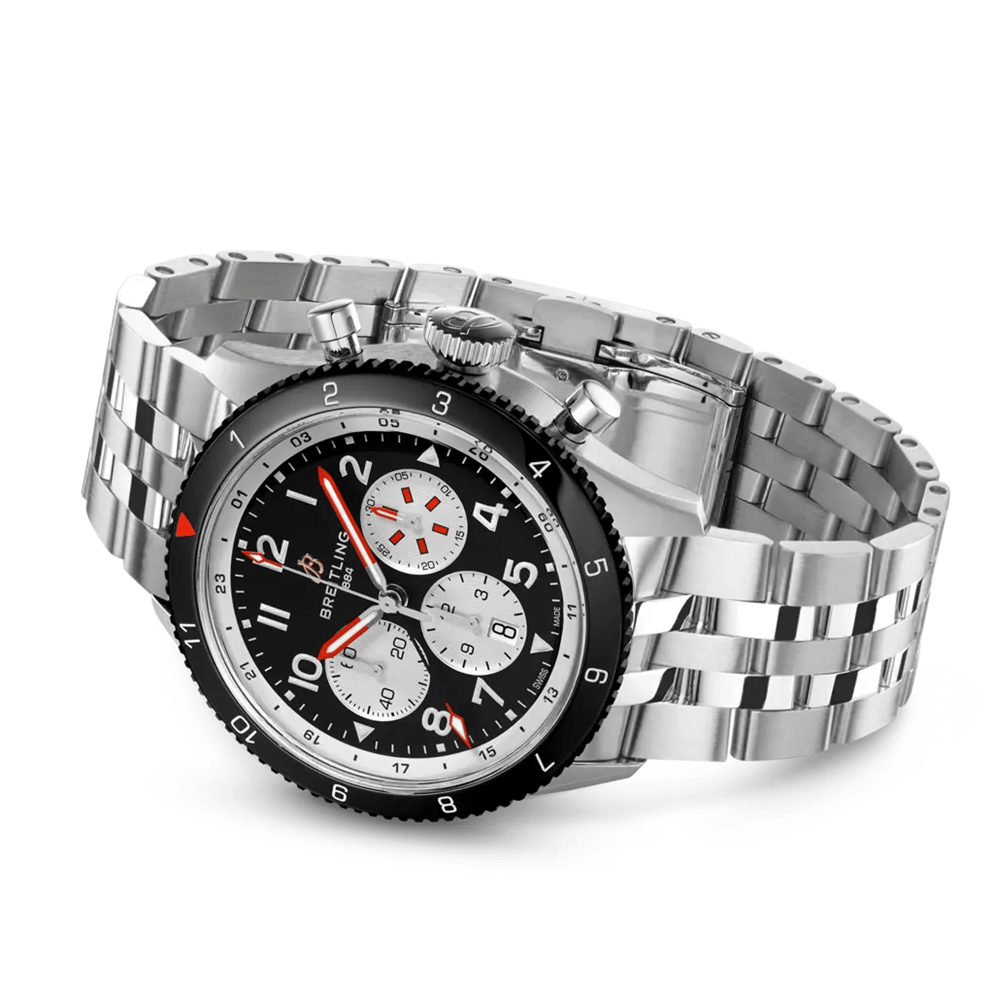 Super AVI B04 Chronograph GMT 46 Mosquito - YB04451A1B1A1 - image 3
