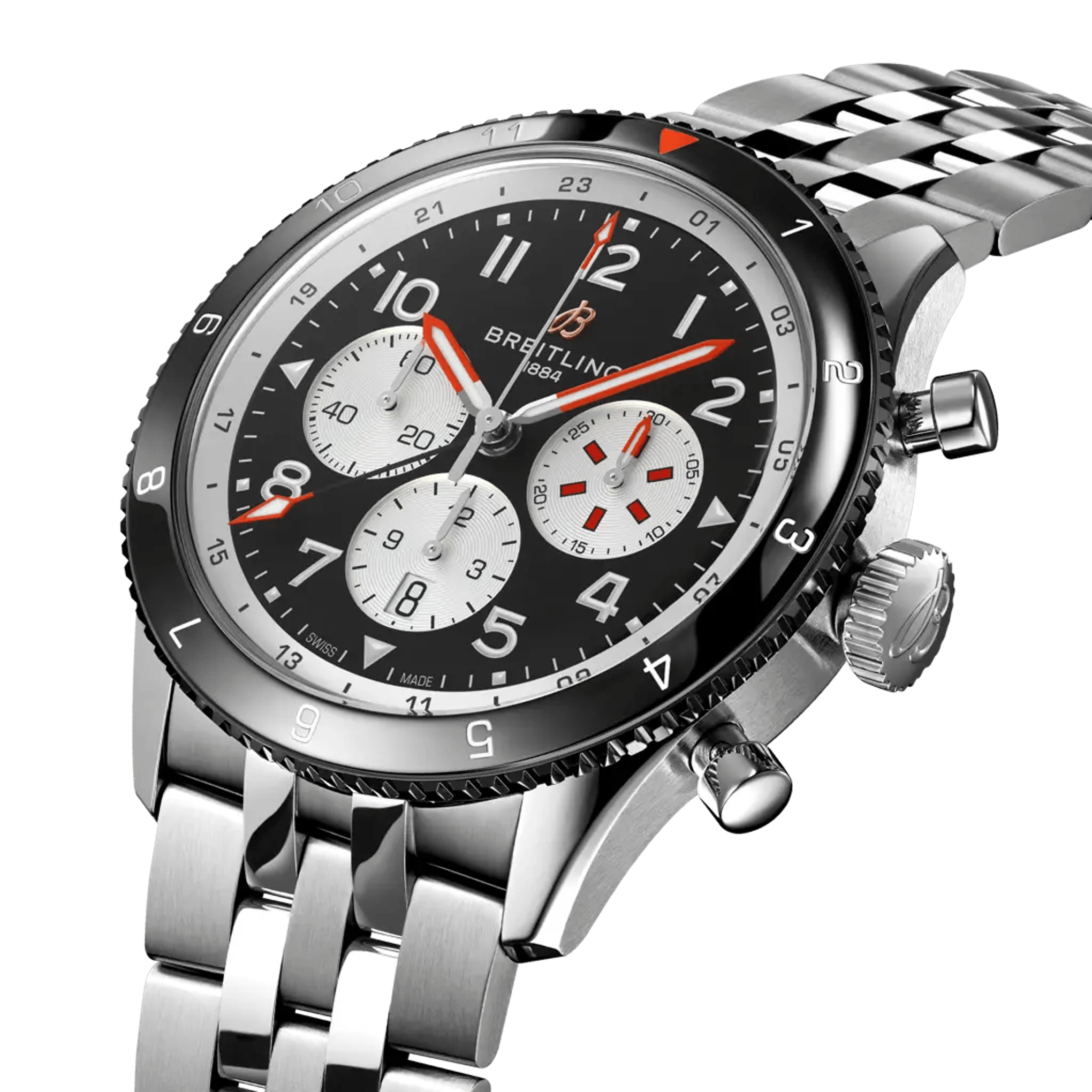 Super AVI B04 Chronograph GMT 46 Mosquito - YB04451A1B1A1 - image 2
