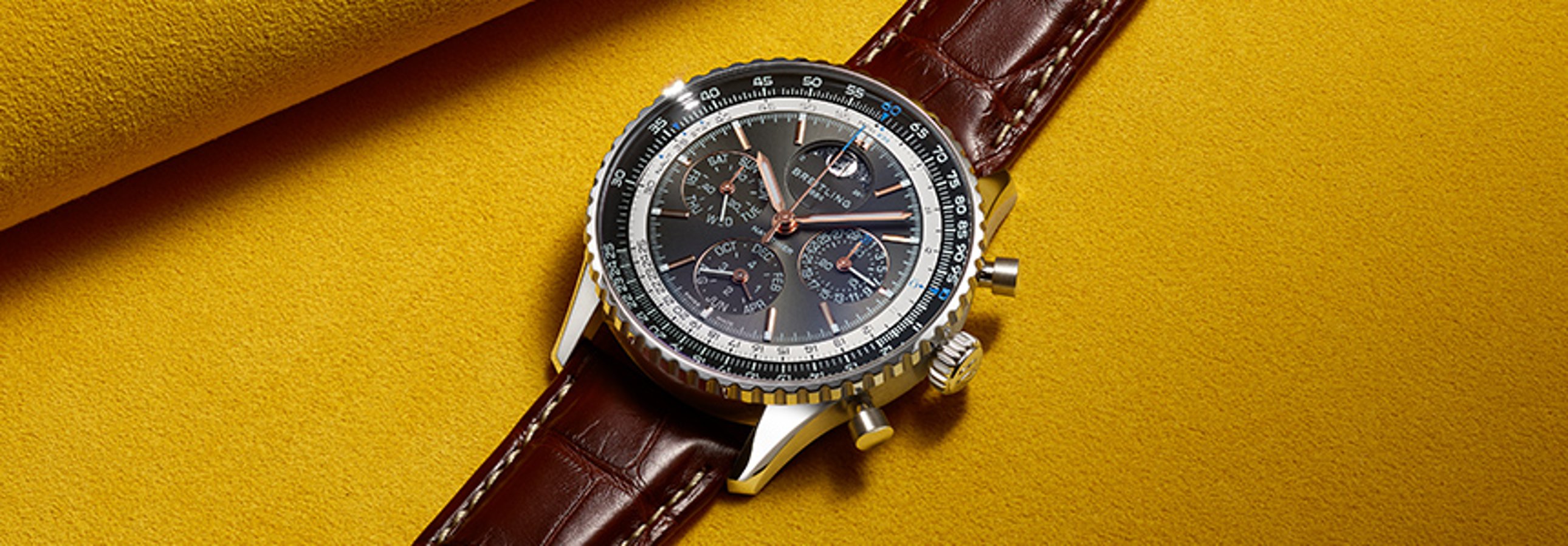 Navitimer Header - Editorial