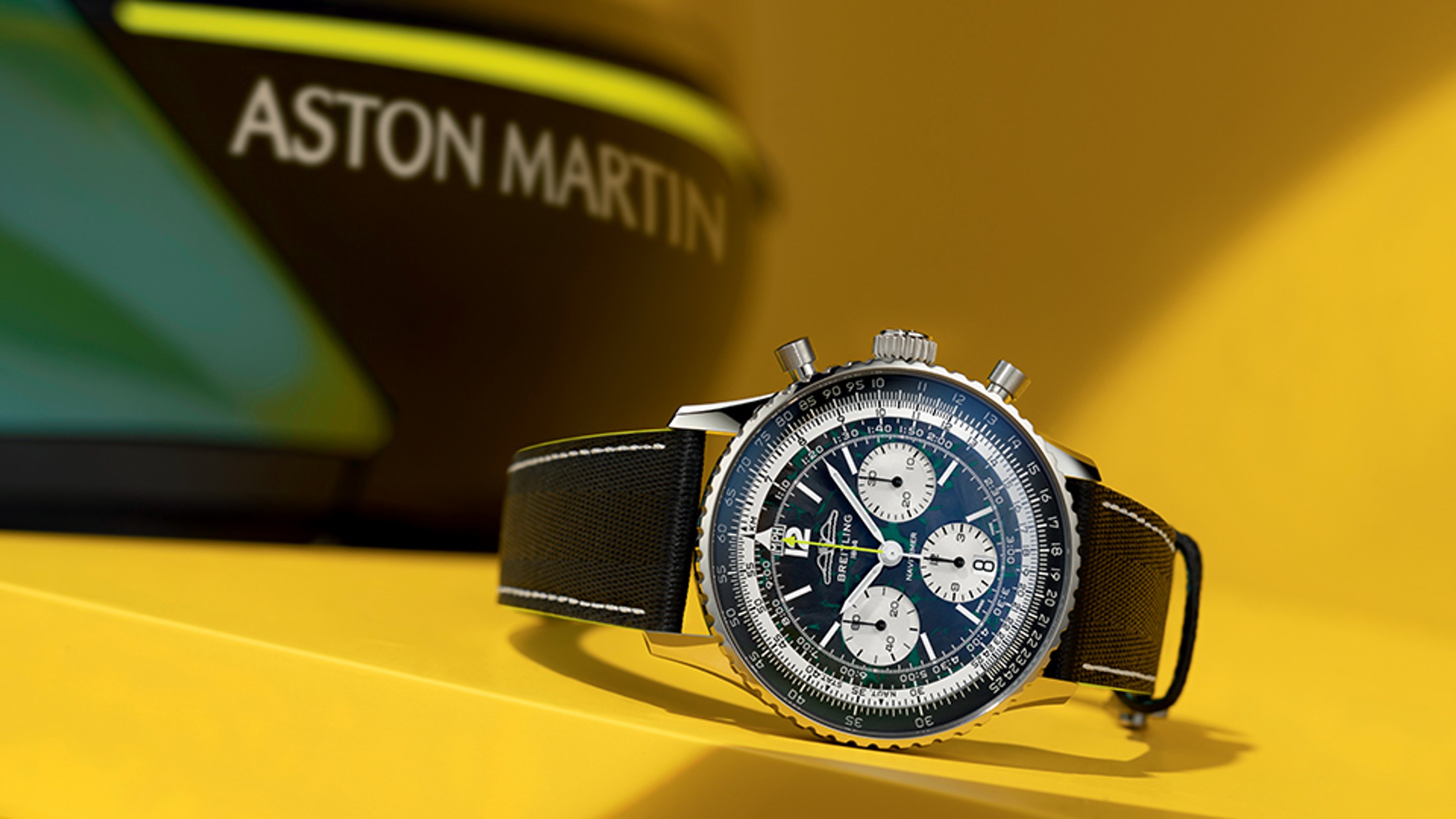 Sub Banner - Navitimer Aston Martin Aramco F1 Team - image