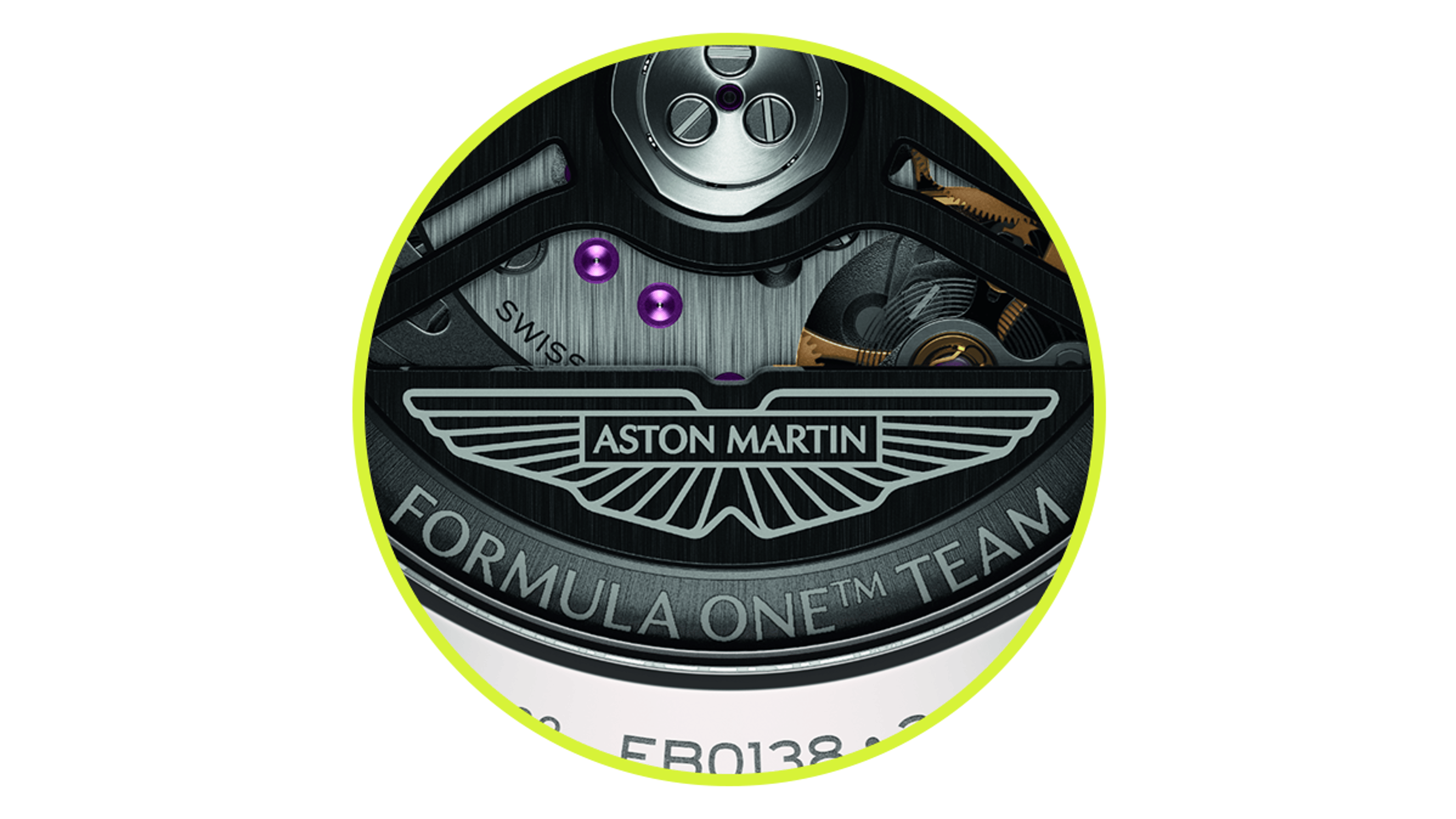 Partnerships - Aston Martin - Aramco - Rotor