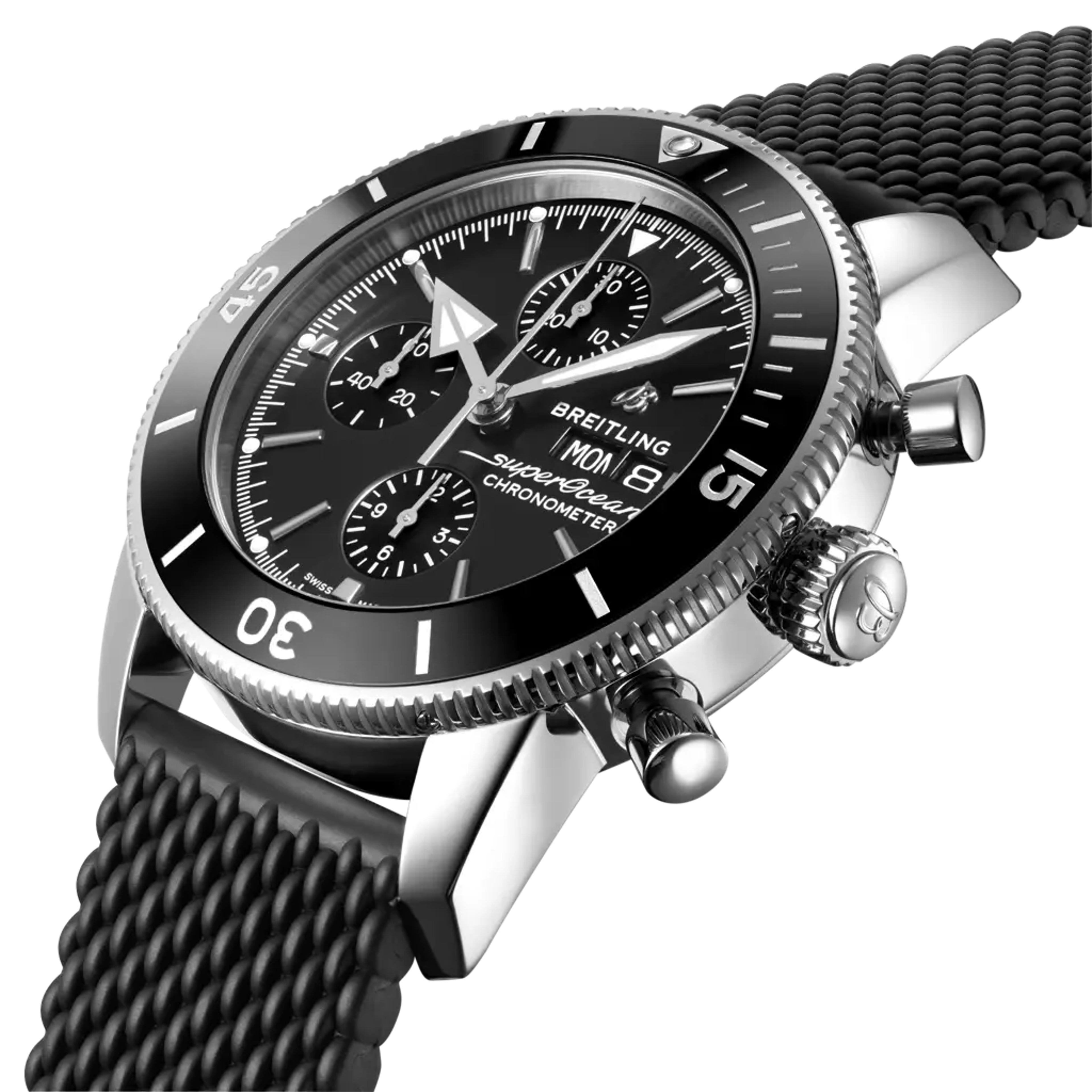 Superocean Heritage Chronograph 44 - A13313121B1S1