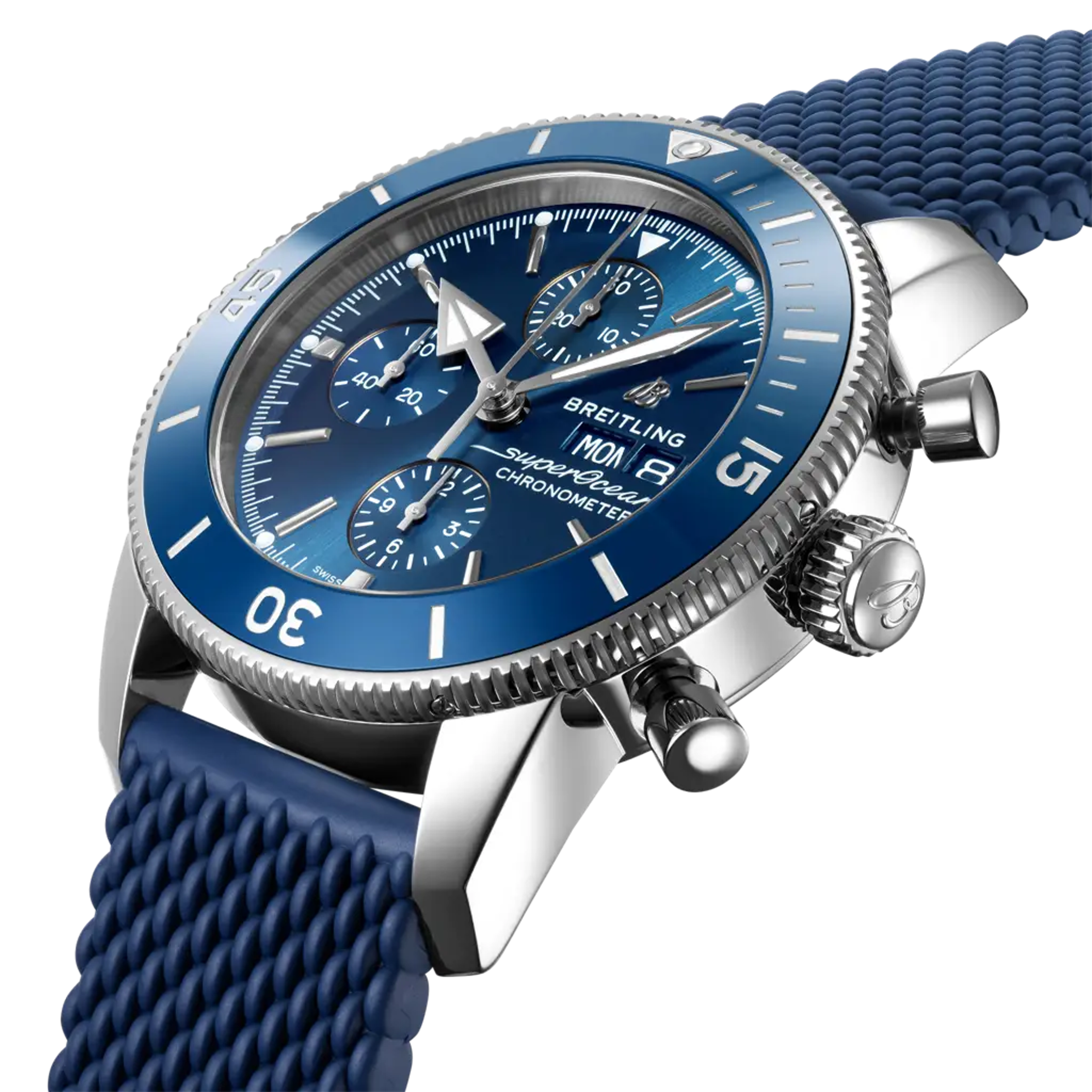 Superocean Heritage Chronograph 44 - A13313161C1S1