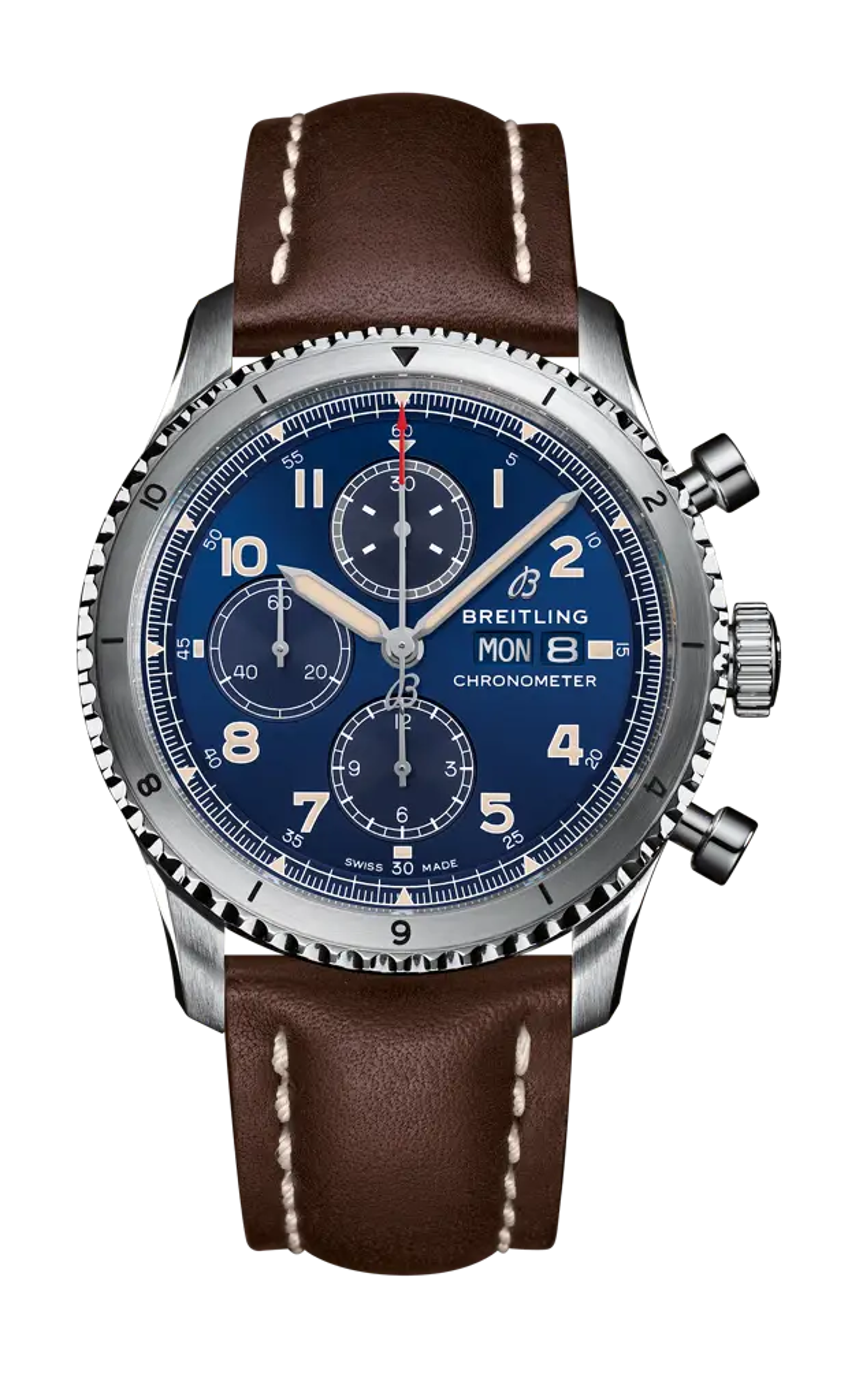 Aviator 8 Chronograph 43 - A13316101C1X2