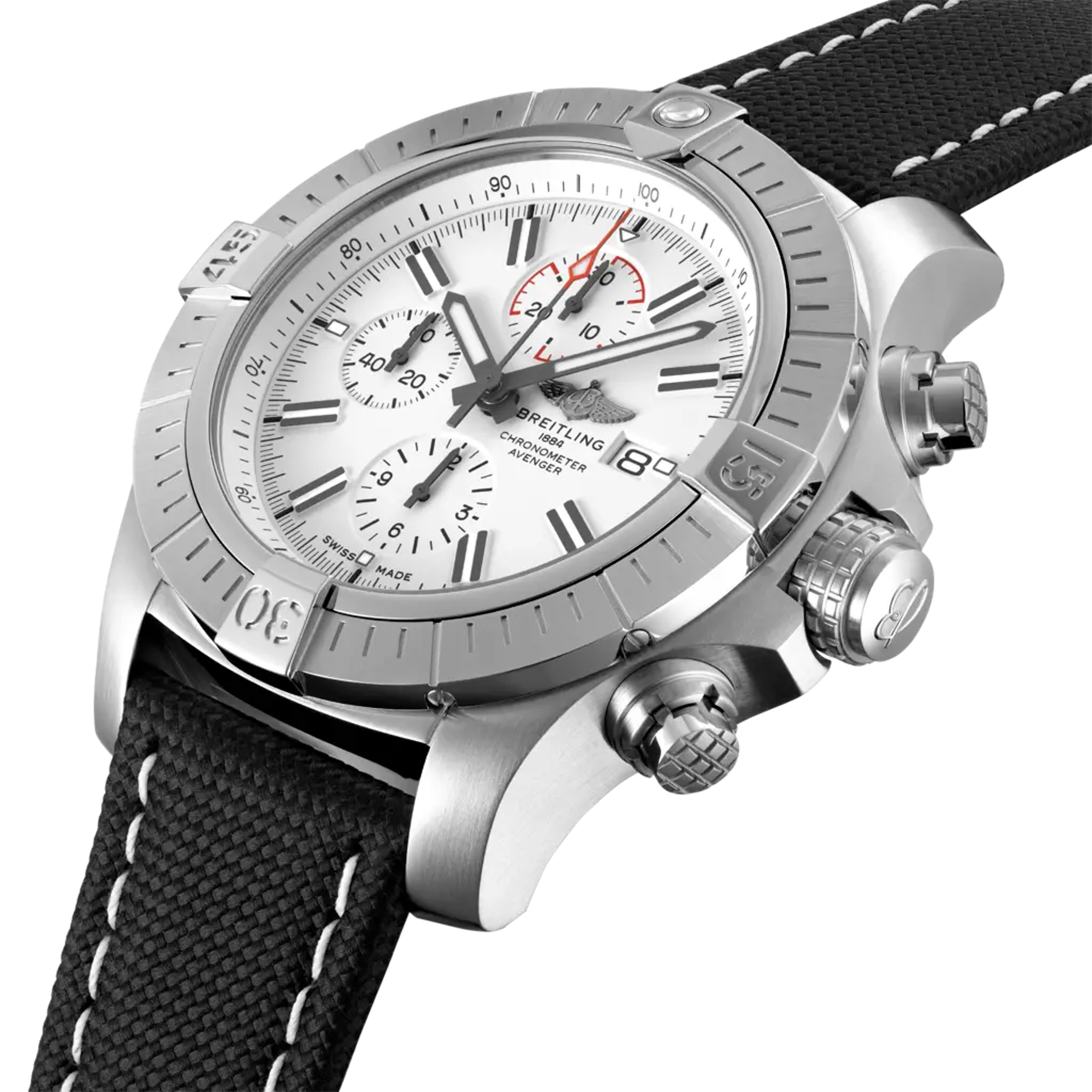 Super Avenger Chronograph 48 - A133751A1A1X2