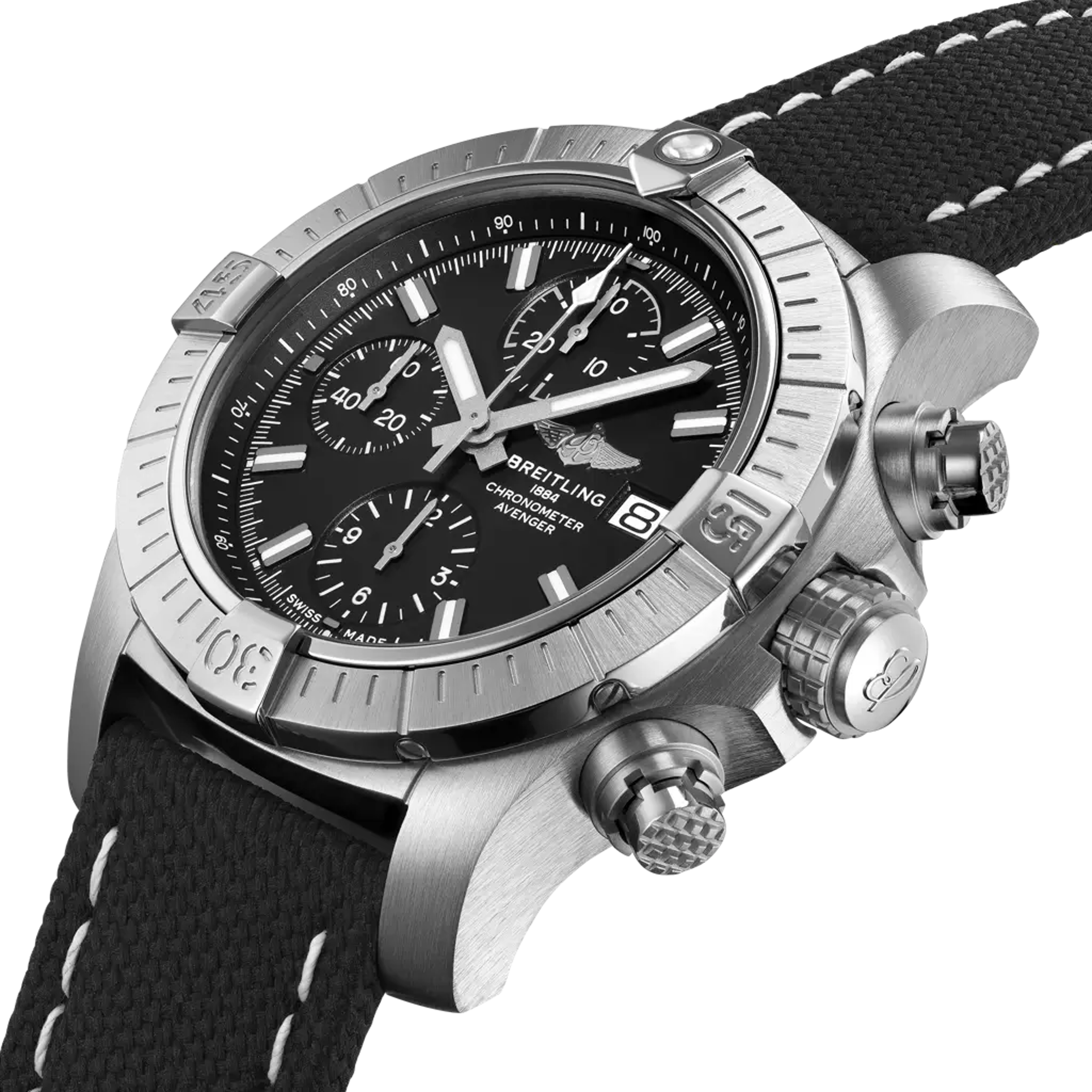 Avenger Chronograph 43 - A13385101B1X2