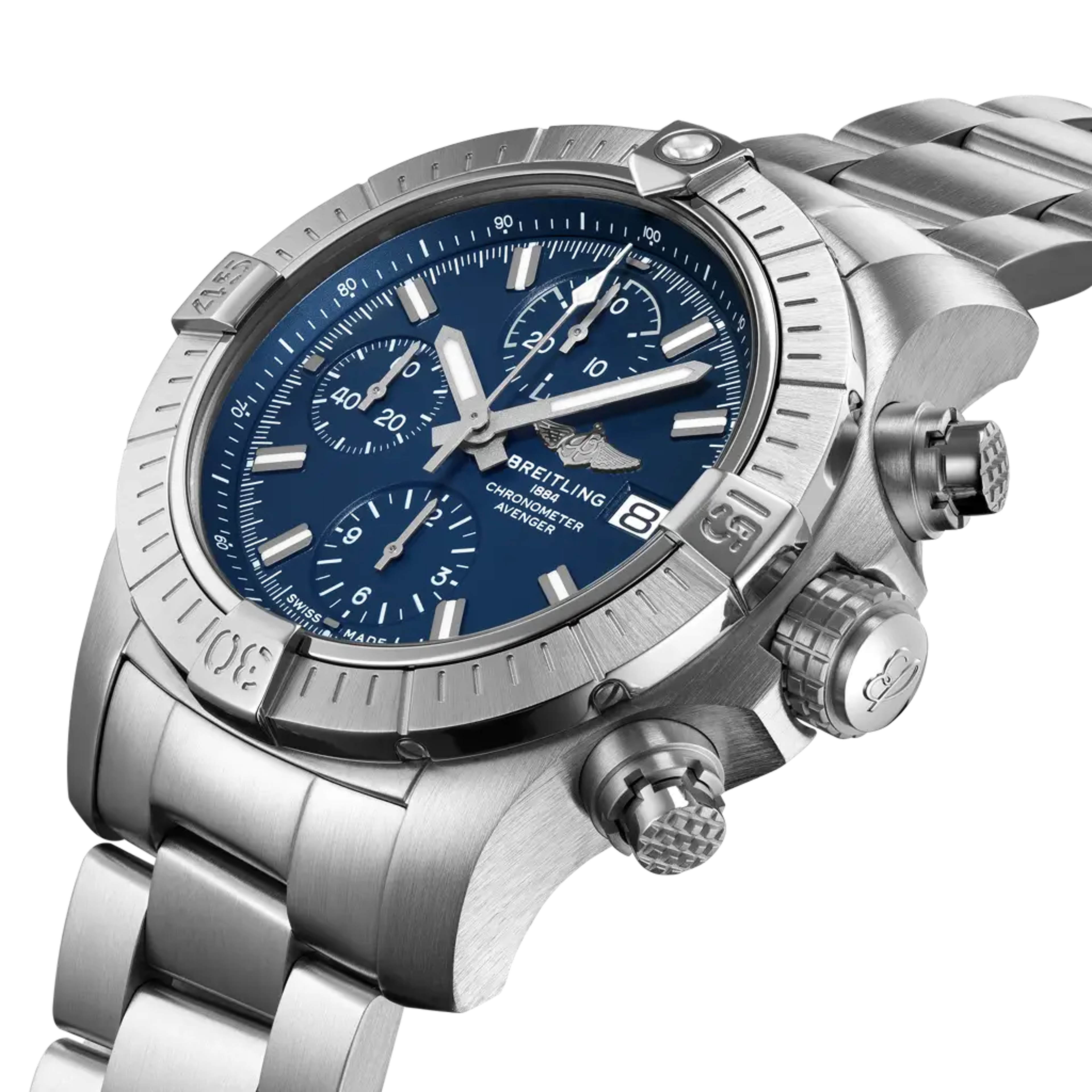 Avenger Chronograph 43 - A13385101C1A1