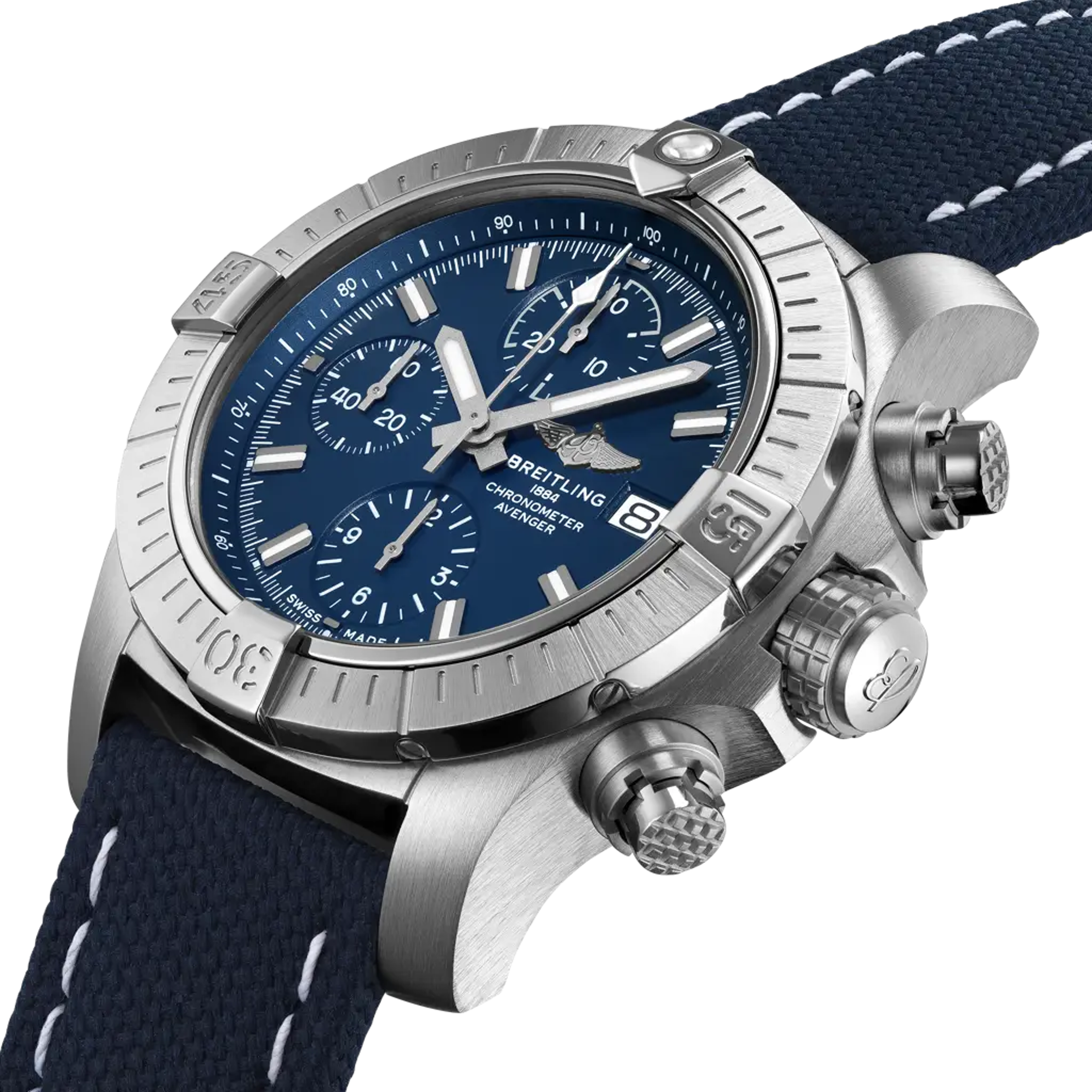 Avenger Chronograph 43 - A13385101C1X1