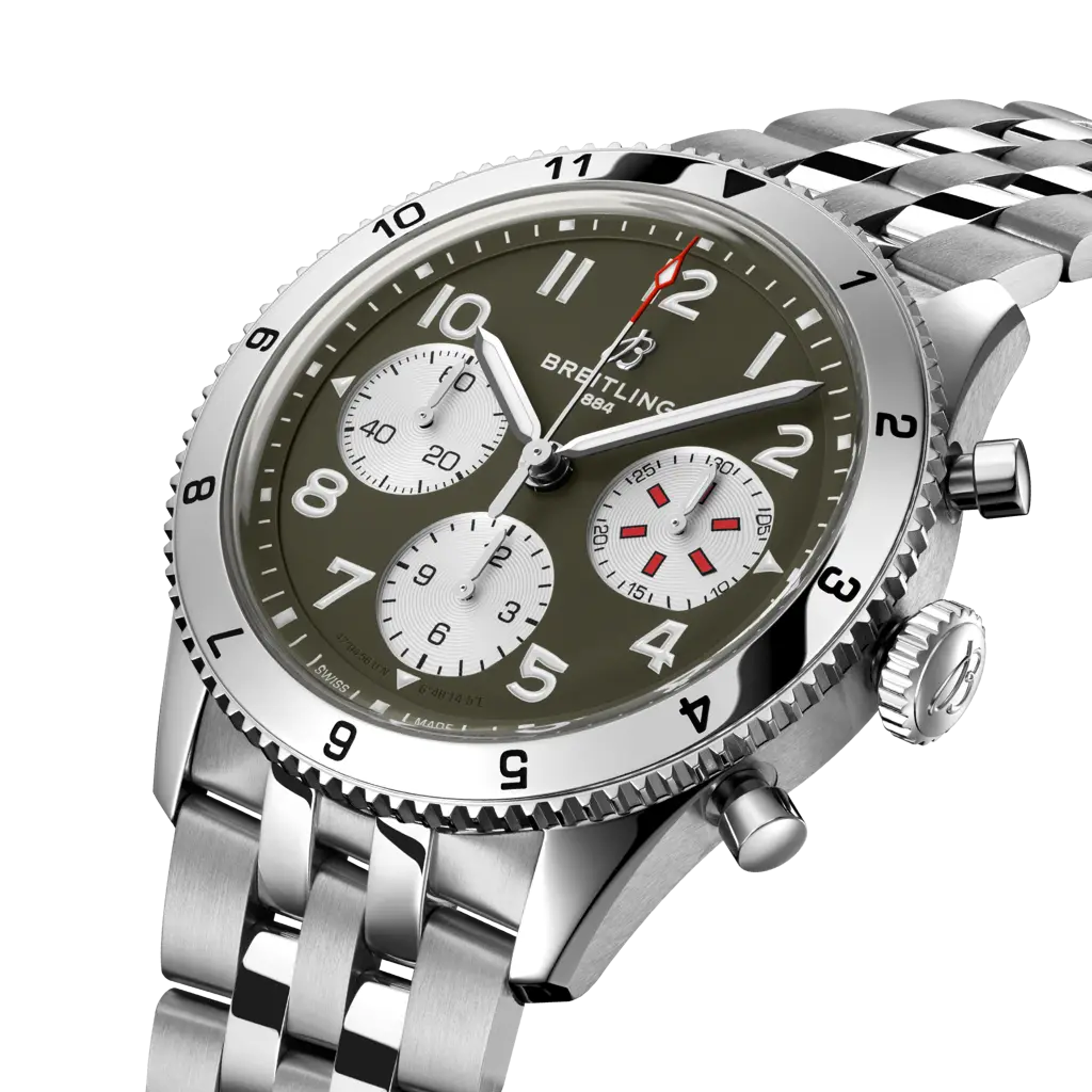 Classic AVI Chronograph 42 Curtiss Warhawk - A233802A1L1A1