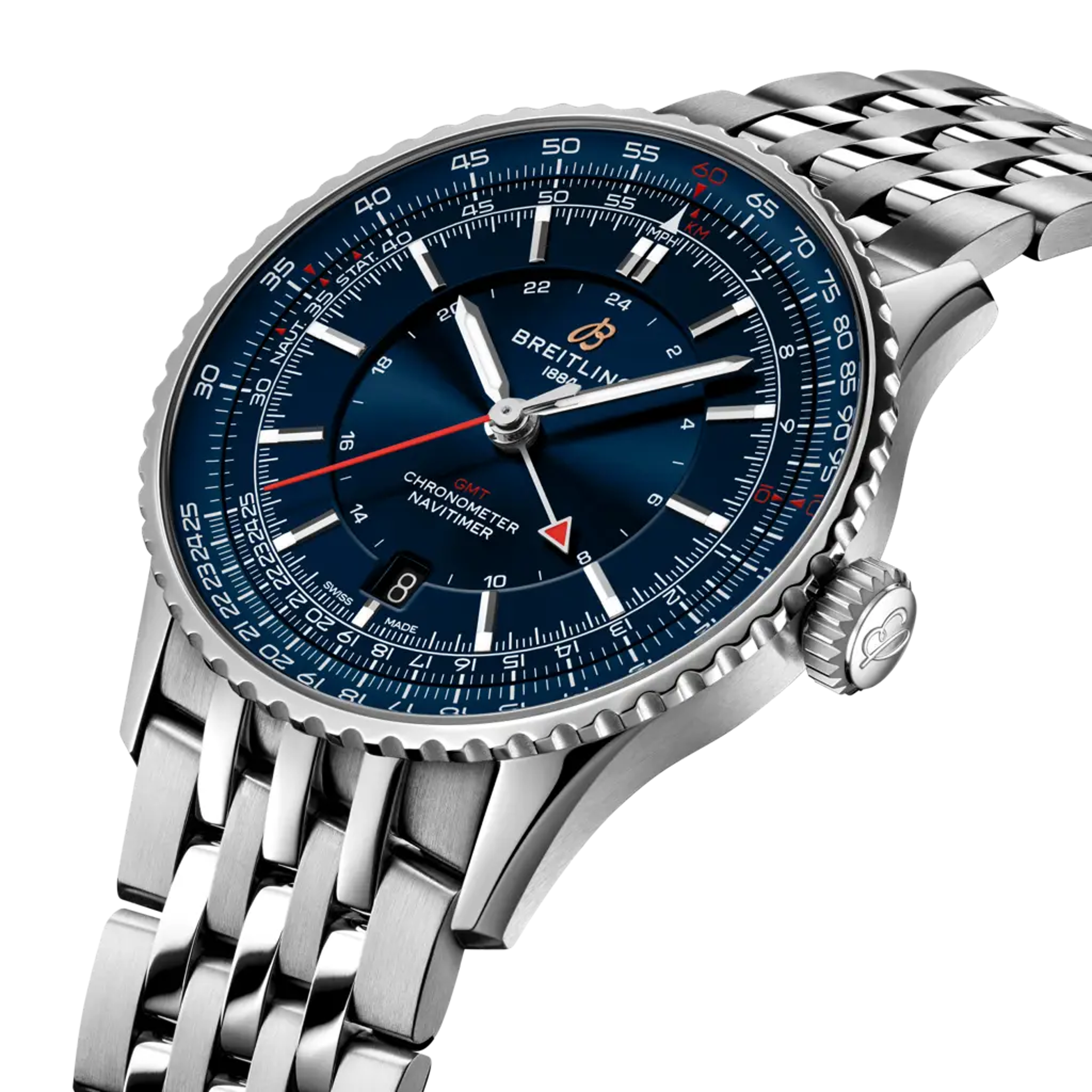 Navitimer Automatic GMT 41 Samurai Japan Limited - A323103A1C1A1