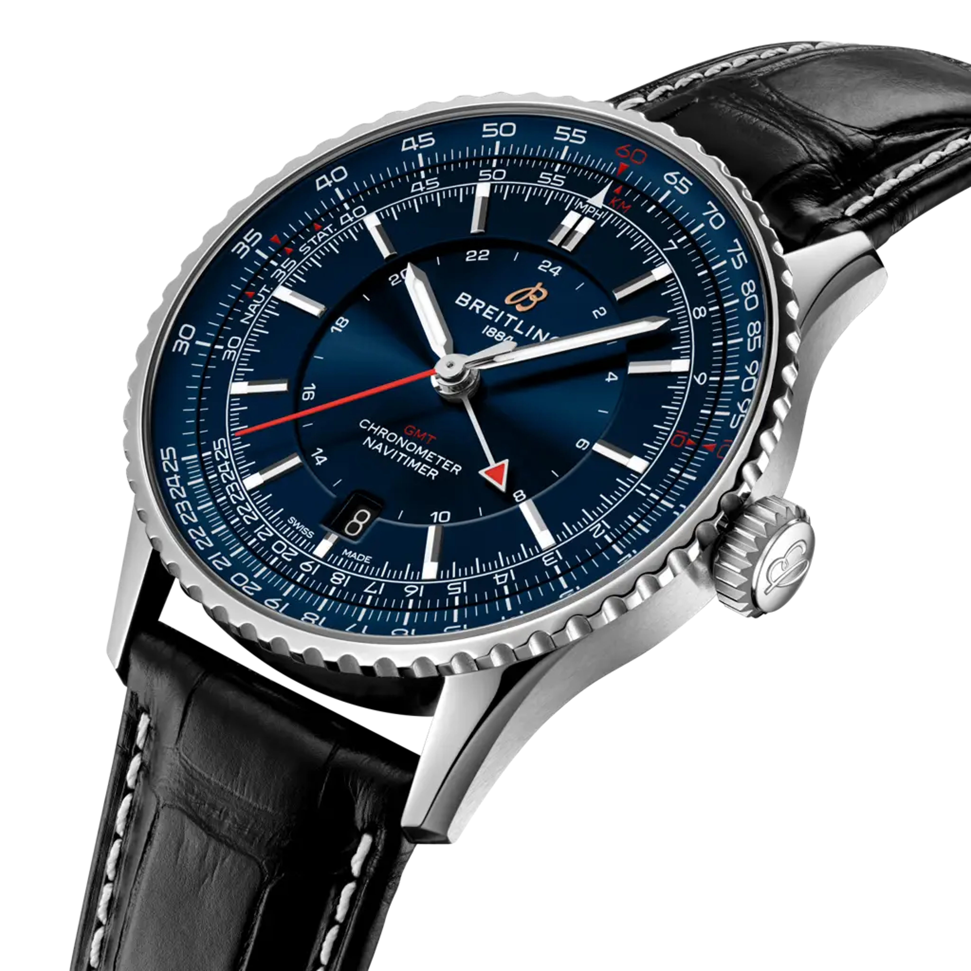 Navitimer Automatic GMT 41 Samurai Japan Limited - A323103A1C1P1